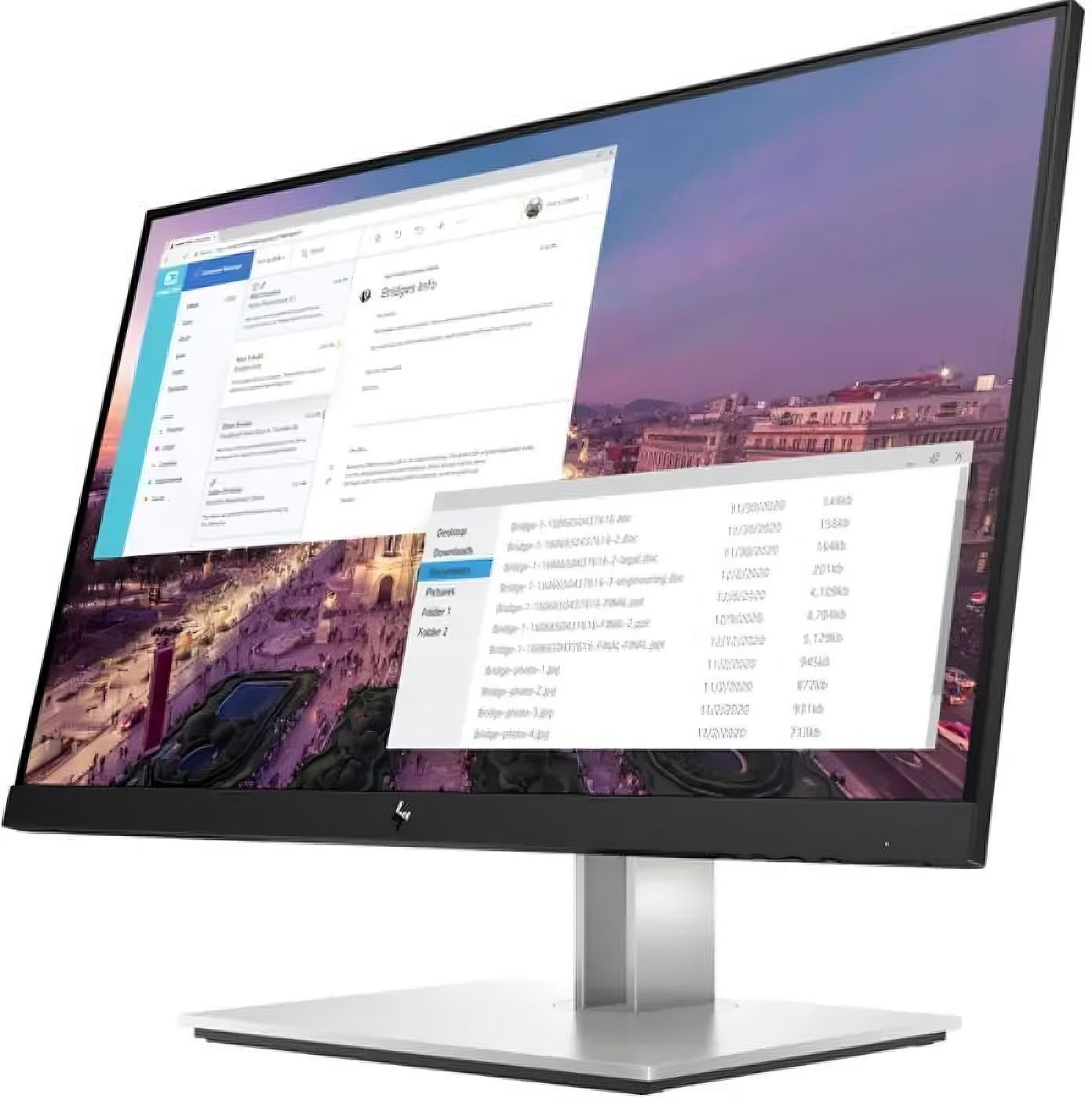 Монитор HP 23" E23 G4 черный IPS LED 5ms 16:9 HDMI HAS Piv 250cd 178гр/178гр 1920x1080 60Hz VGA DP FHD USB 5.4кг — фото 2