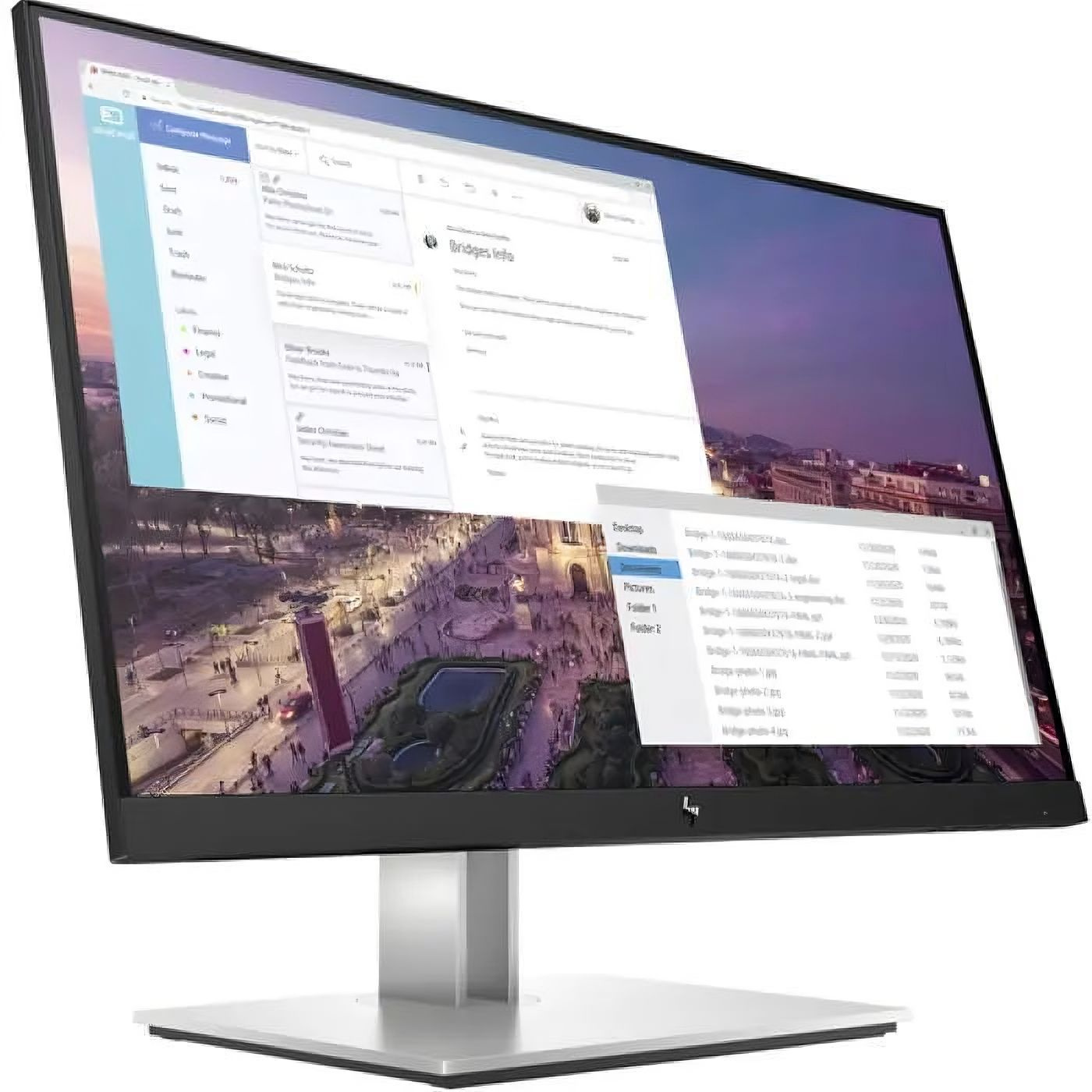 Монитор HP 23" E23 G4 черный IPS LED 5ms 16:9 HDMI HAS Piv 250cd 178гр/178гр 1920x1080 60Hz VGA DP FHD USB 5.4кг — фото 3