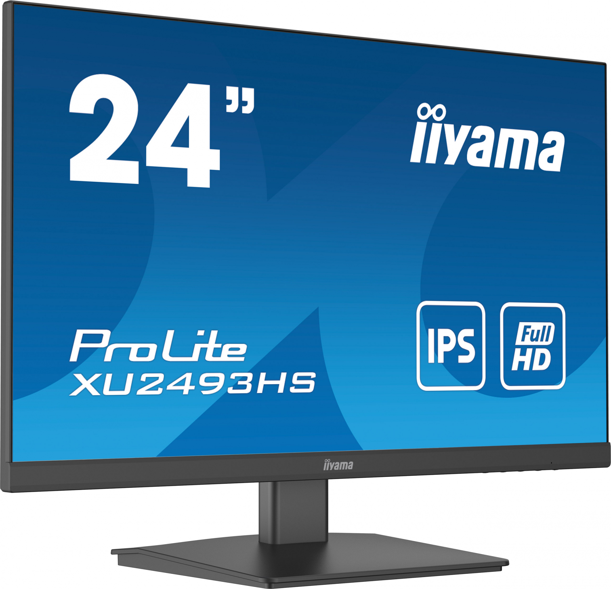 Монитор Iiyama 23.8" ProLite XU2493HS-B4 черный IPS LED 4ms 16:9 HDMI M/M матовая 1000:1 250cd 178гр/178гр 1920x1080 75Hz VGA DP FHD 3.5кг — фото 3