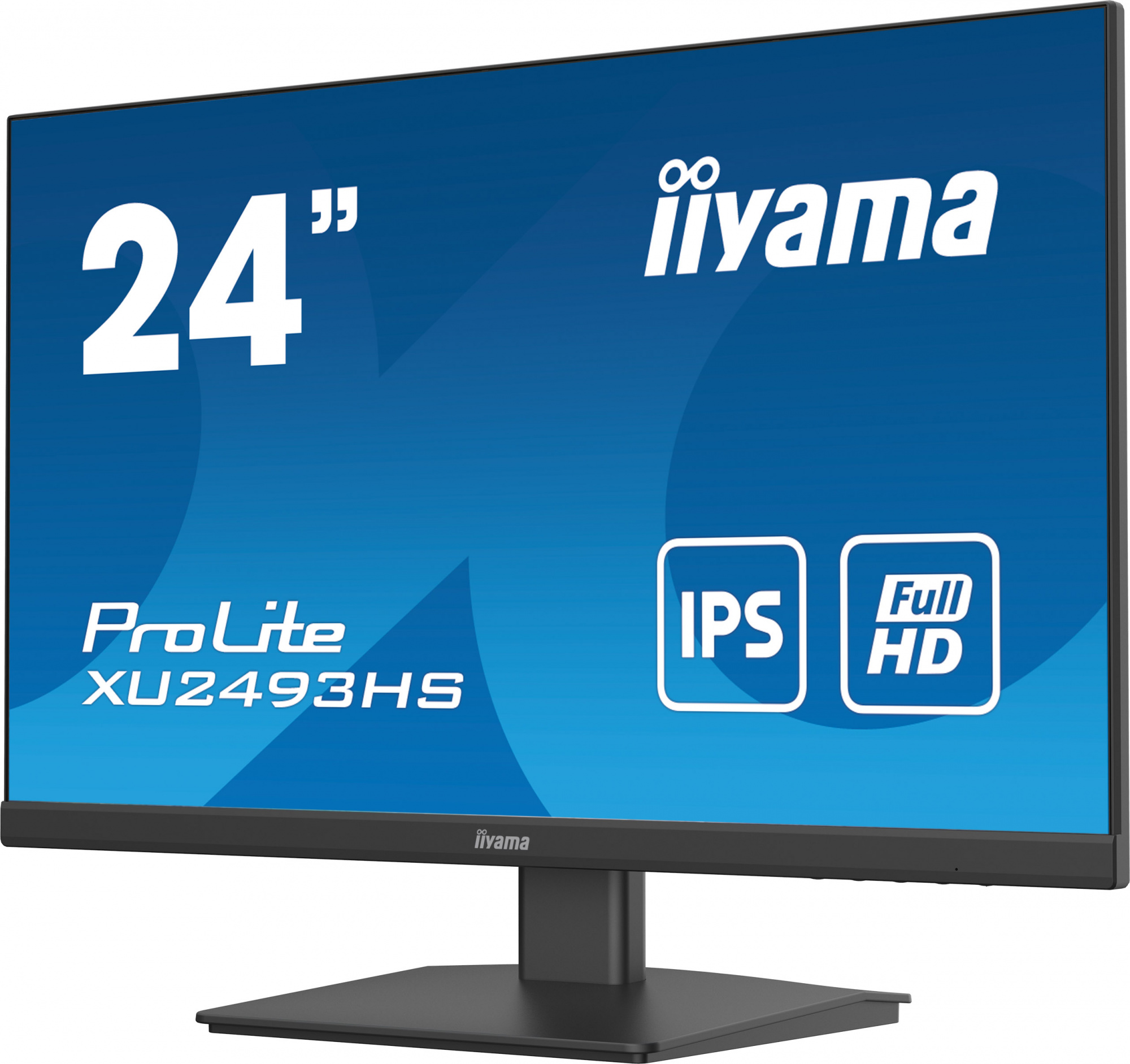 Монитор Iiyama 23.8" ProLite XU2493HS-B4 черный IPS LED 4ms 16:9 HDMI M/M матовая 1000:1 250cd 178гр/178гр 1920x1080 75Hz VGA DP FHD 3.5кг — фото 4