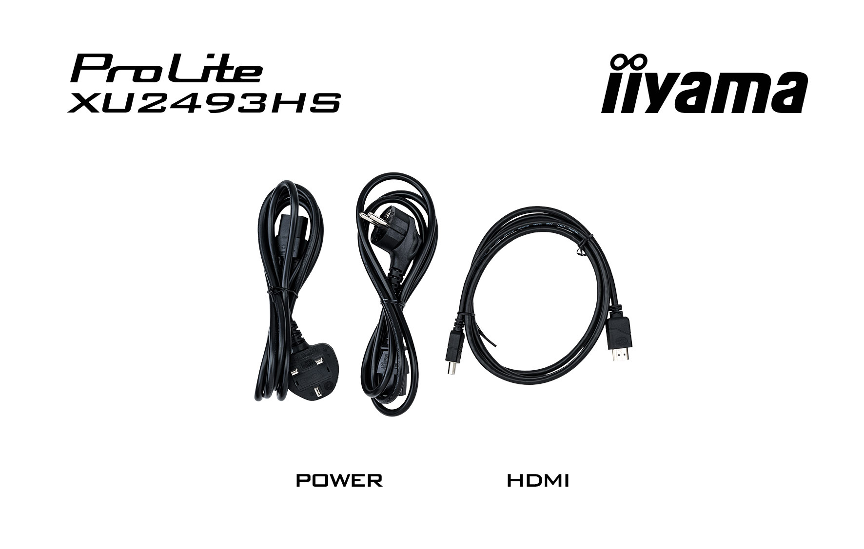 Монитор Iiyama 23.8" ProLite XU2493HS-B4 черный IPS LED 4ms 16:9 HDMI M/M матовая 1000:1 250cd 178гр/178гр 1920x1080 75Hz VGA DP FHD 3.5кг — фото 13