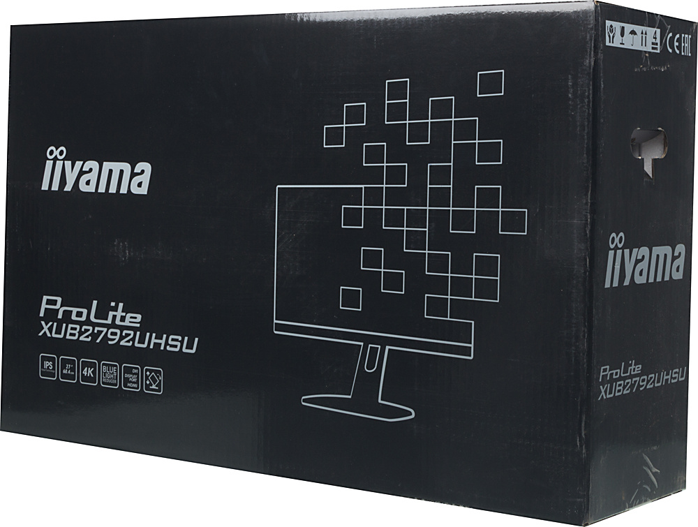 Монитор Iiyama 27" XUB2792UHSU-B1 — фото 16