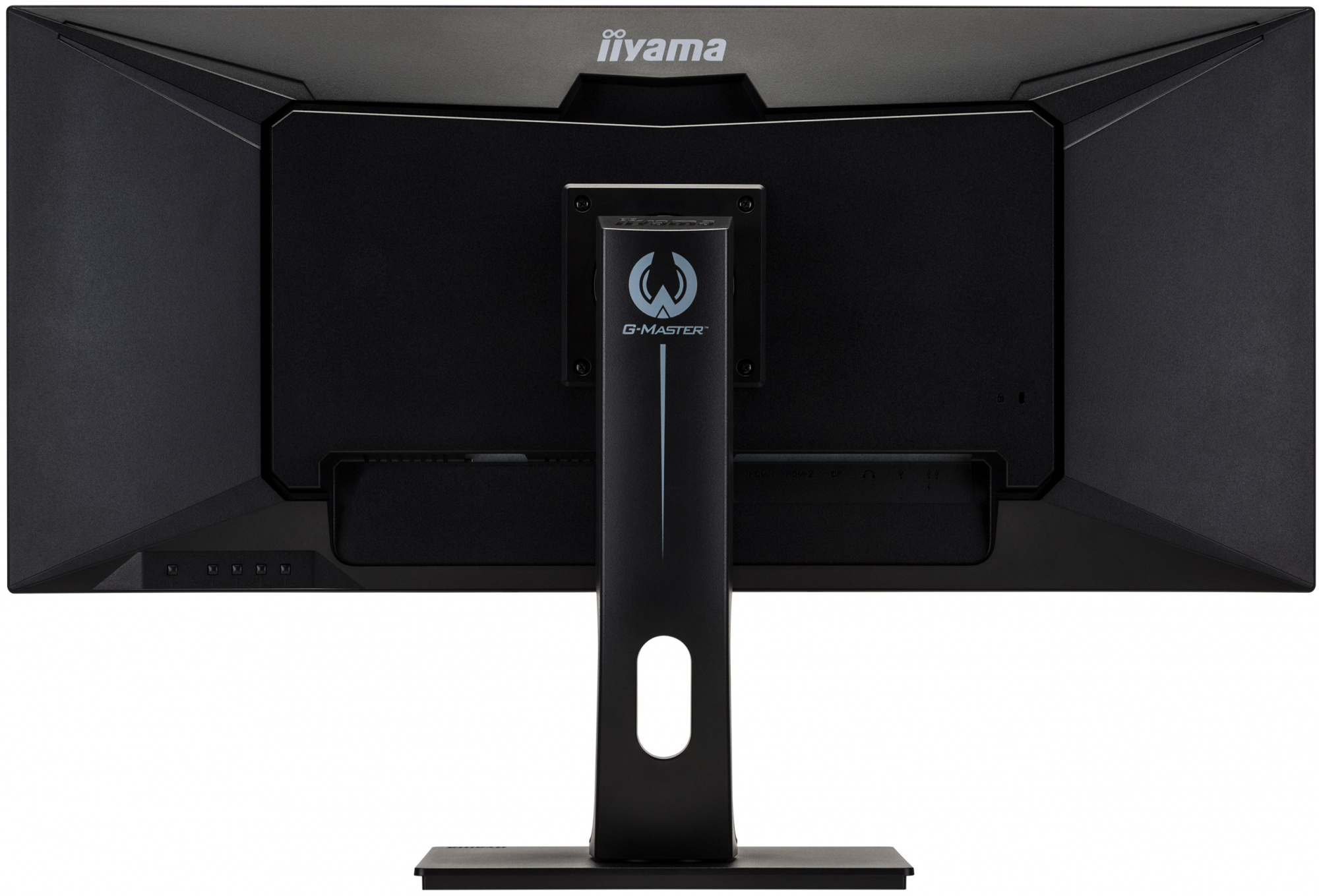 Монитор Iiyama 34" Red Eagle GB3461WQSU-B1 черный IPS LED 1ms 21:9 HDMI M/M матовая HAS Piv 1000:1 350cd 178гр/178гр 3440x1440 144Hz FreeSync Premium DP UW USB 9.7кг — фото 4