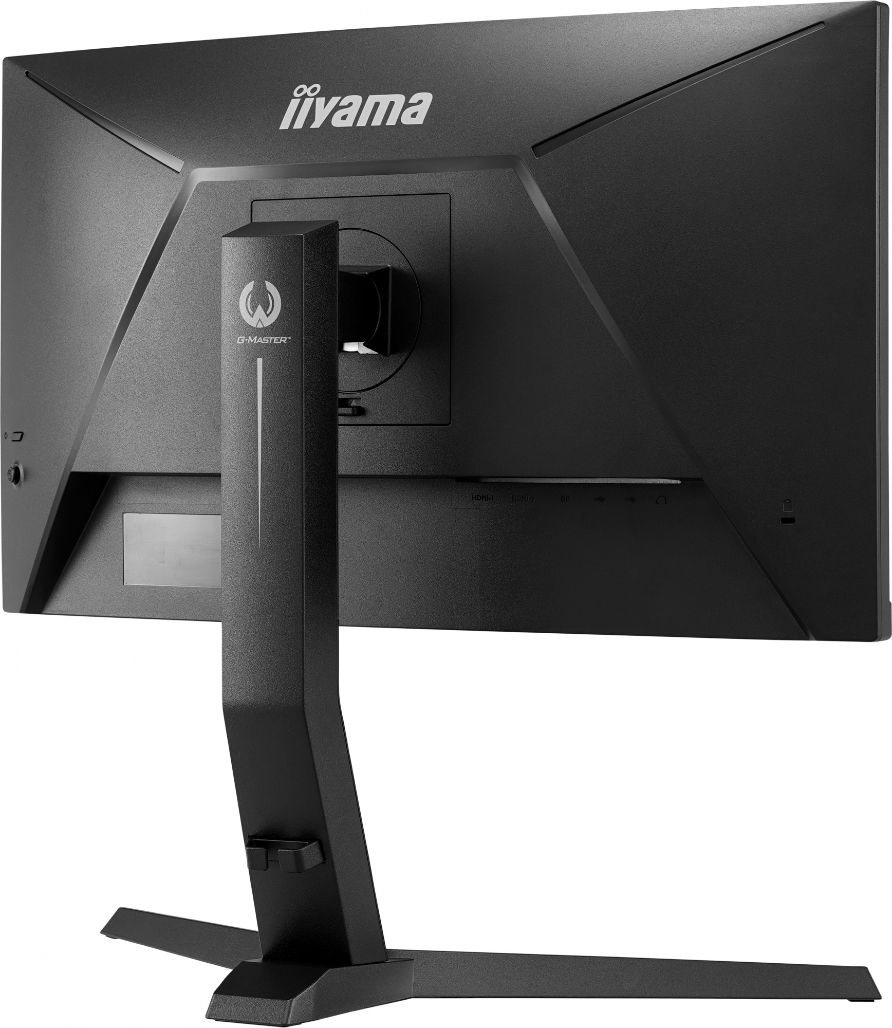 Монитор Iiyama 23.6" Red Eagle GB2466HSU-B1 черный VA LED 1ms 16:9 HDMI M/M матовая HAS 250cd 178гр/178гр 1920x1080 165Hz DP FHD USB 4.8кг — фото 8