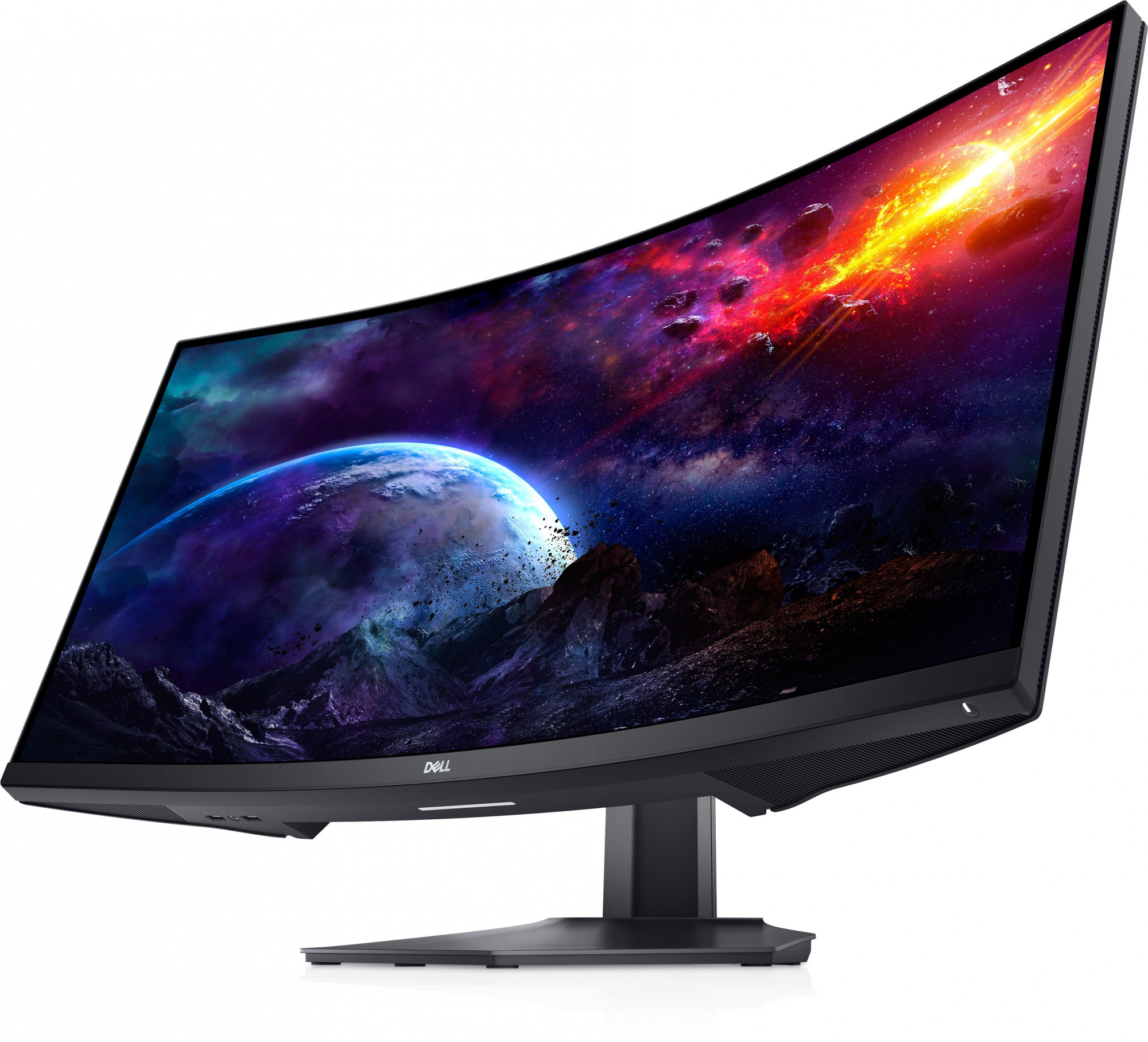 Монитор Dell 34" S3422DWG черный VA LED 2ms 21:9 HDMI матовая HAS Piv 3000:1 400cd 178гр/178гр 3440x1440 144Hz DP WQ USB 10.38кг — фото 2