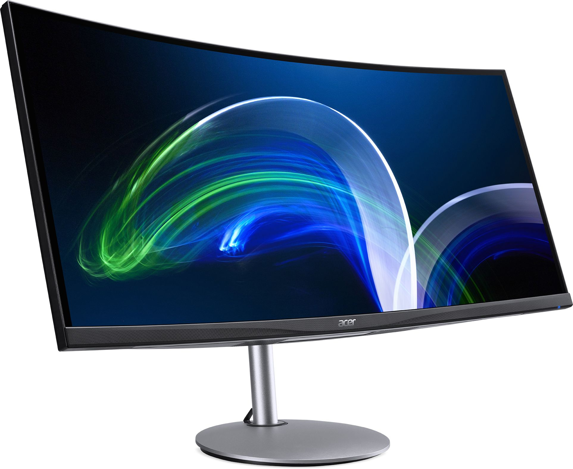 Монитор Acer 37.5" CB382CURbmiiphuzx черный IPS LED 1ms 21:9 HDMI M/M матовая HAS 300cd 178гр/178гр 3840x1600 60Hz FreeSync DP 4K USB 7.63кг — фото 2