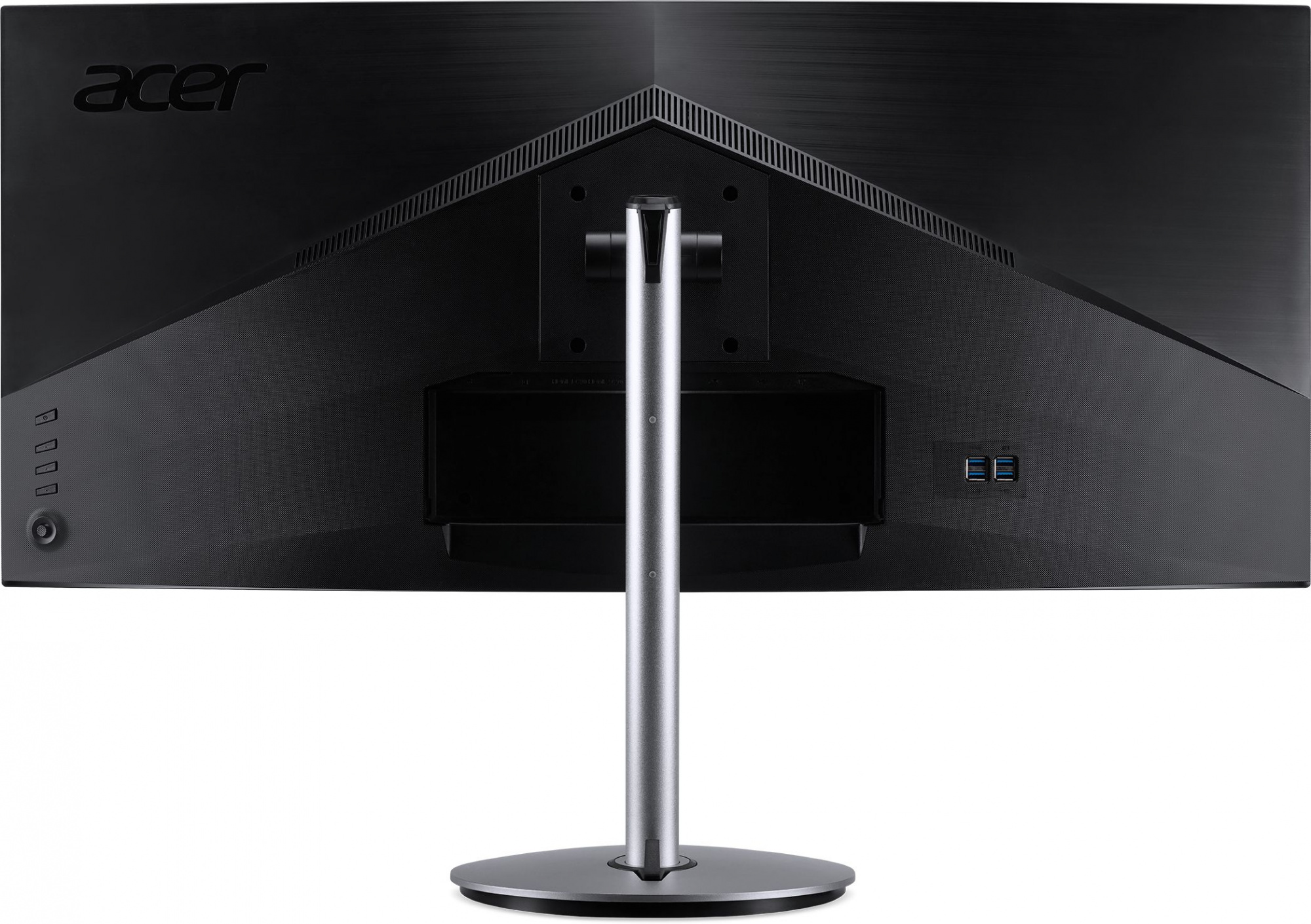 Монитор Acer 37.5" CB382CURbmiiphuzx черный IPS LED 1ms 21:9 HDMI M/M матовая HAS 300cd 178гр/178гр 3840x1600 60Hz FreeSync DP 4K USB 7.63кг — фото 4