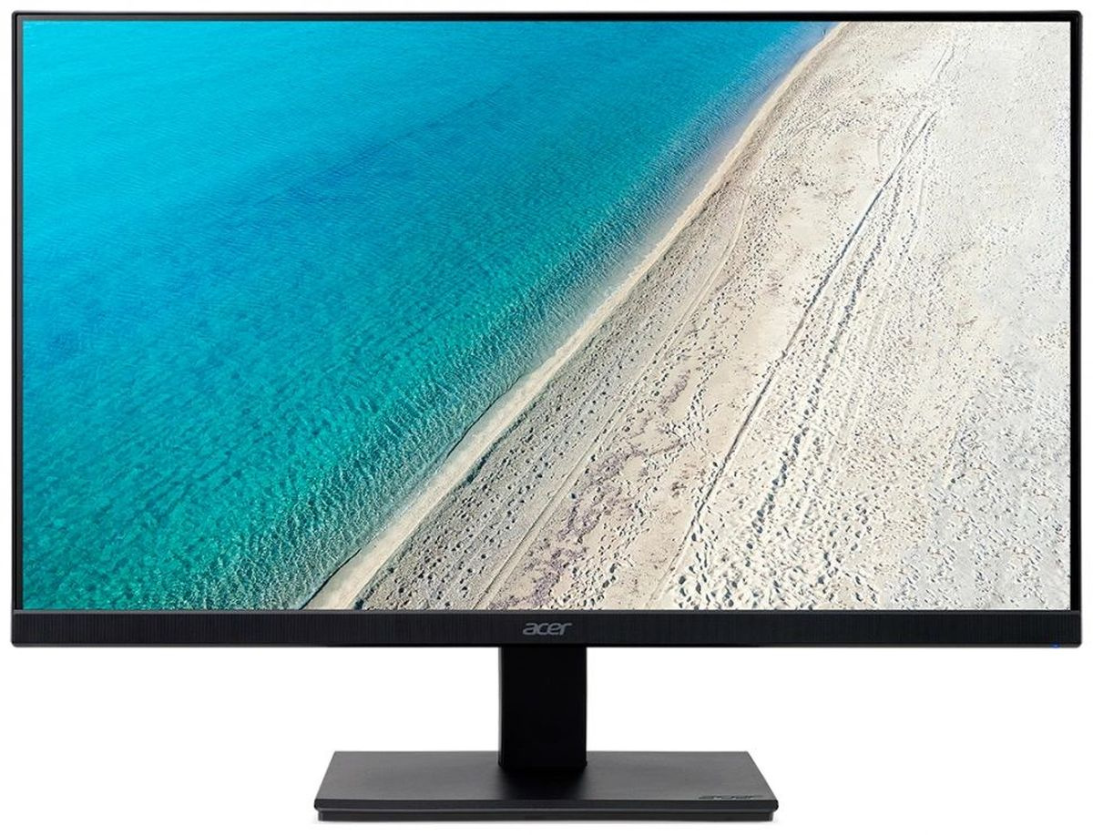 Монитор Acer 23.8" V247Ybipv черный IPS LED 4ms 16:9 HDMI матовая 250cd 178гр/178гр 1920x1080 75Hz VGA DP FHD 4.41кг