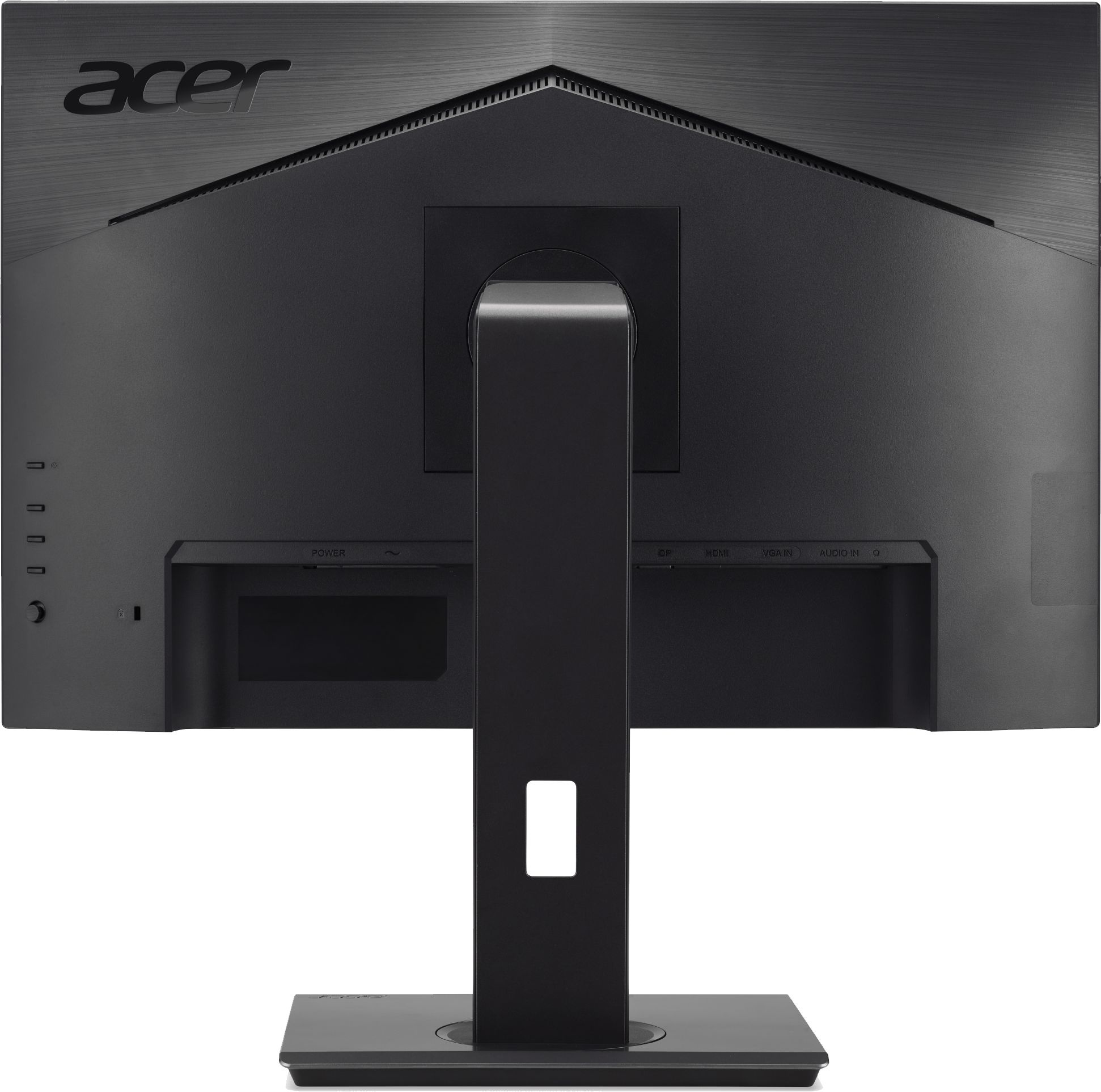 Монитор Acer 24" B247Wbmiprzxv черный IPS LED 4ms 16:10 HDMI M/M матовая HAS Piv 1000:1 300cd 178гр/178гр 1920x1200 75Hz VGA DP WU USB 6.2кг — фото 4
