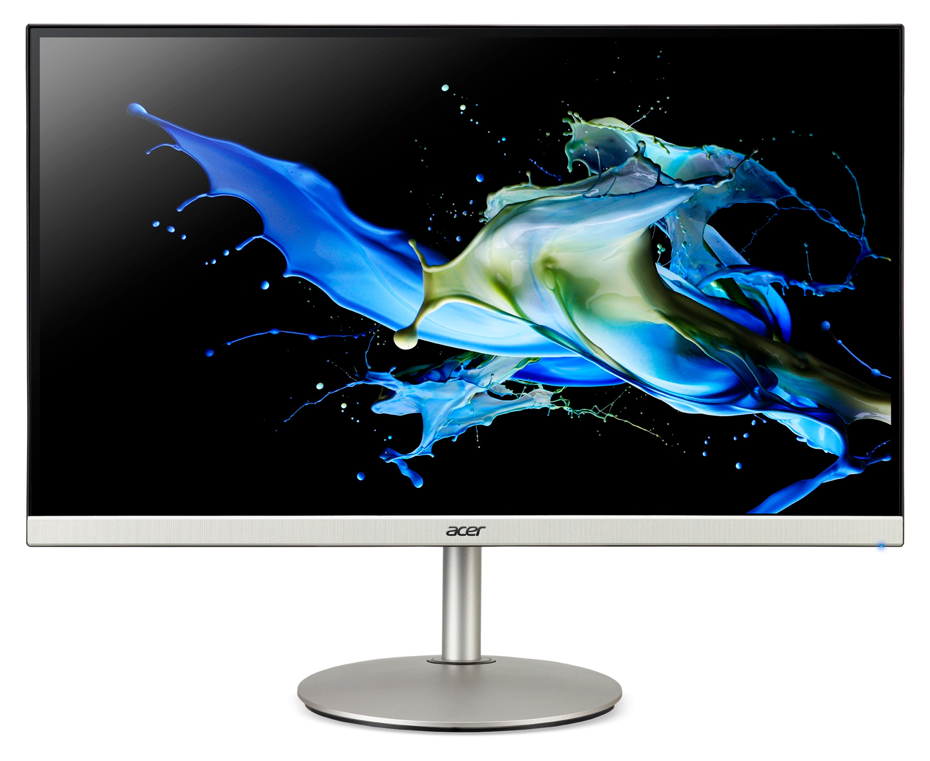 Монитор Acer 28" CBL282Ksmiiprx серебристый IPS LED 4ms 16:9 HDMI M/M матовая HAS Piv 300cd 178гр/178гр 3840x2160 60Hz DP 4K 7.25кг