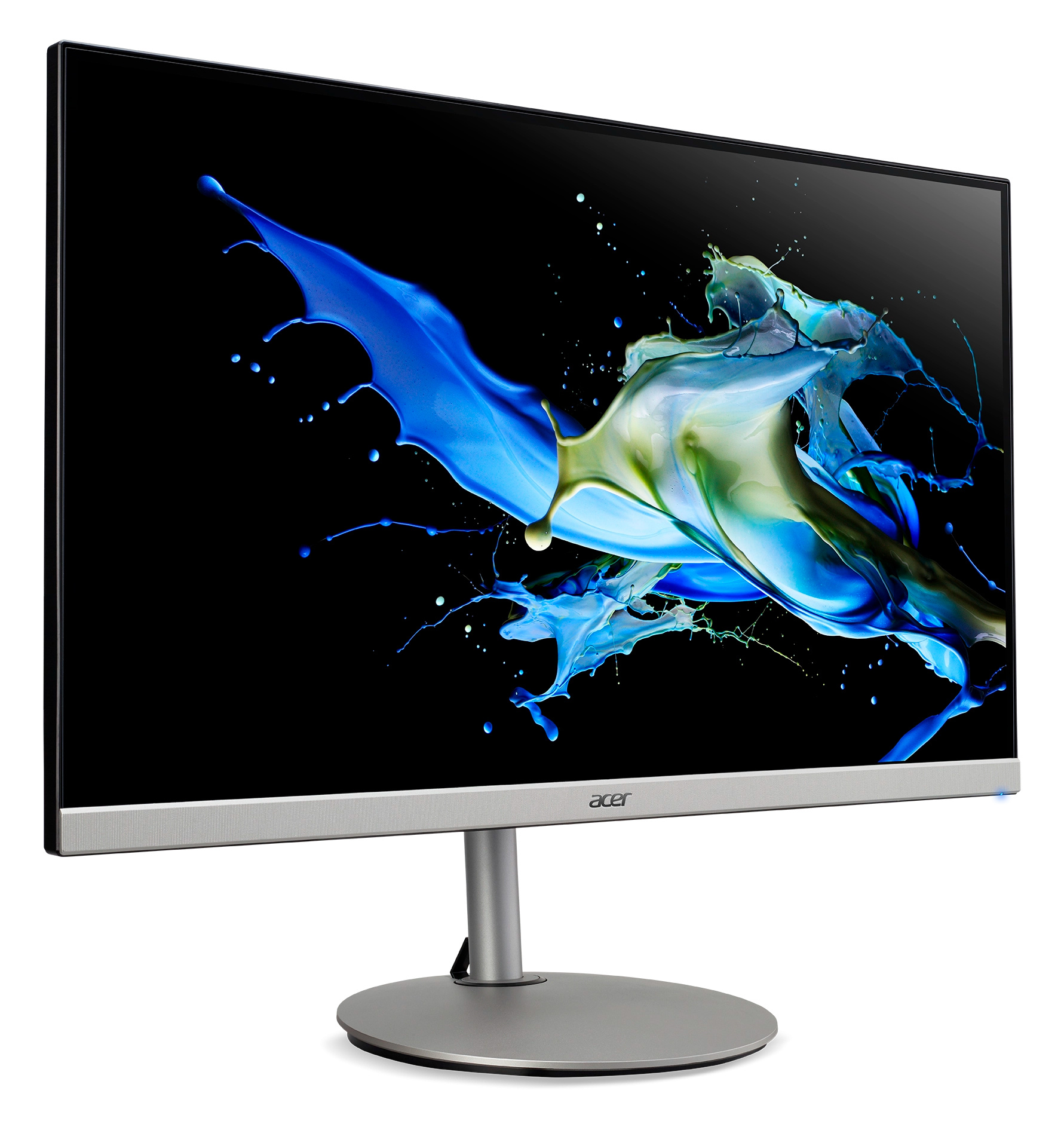 Монитор Acer 28" CBL282Ksmiiprx серебристый IPS LED 4ms 16:9 HDMI M/M матовая HAS Piv 300cd 178гр/178гр 3840x2160 60Hz DP 4K 7.25кг — фото 2