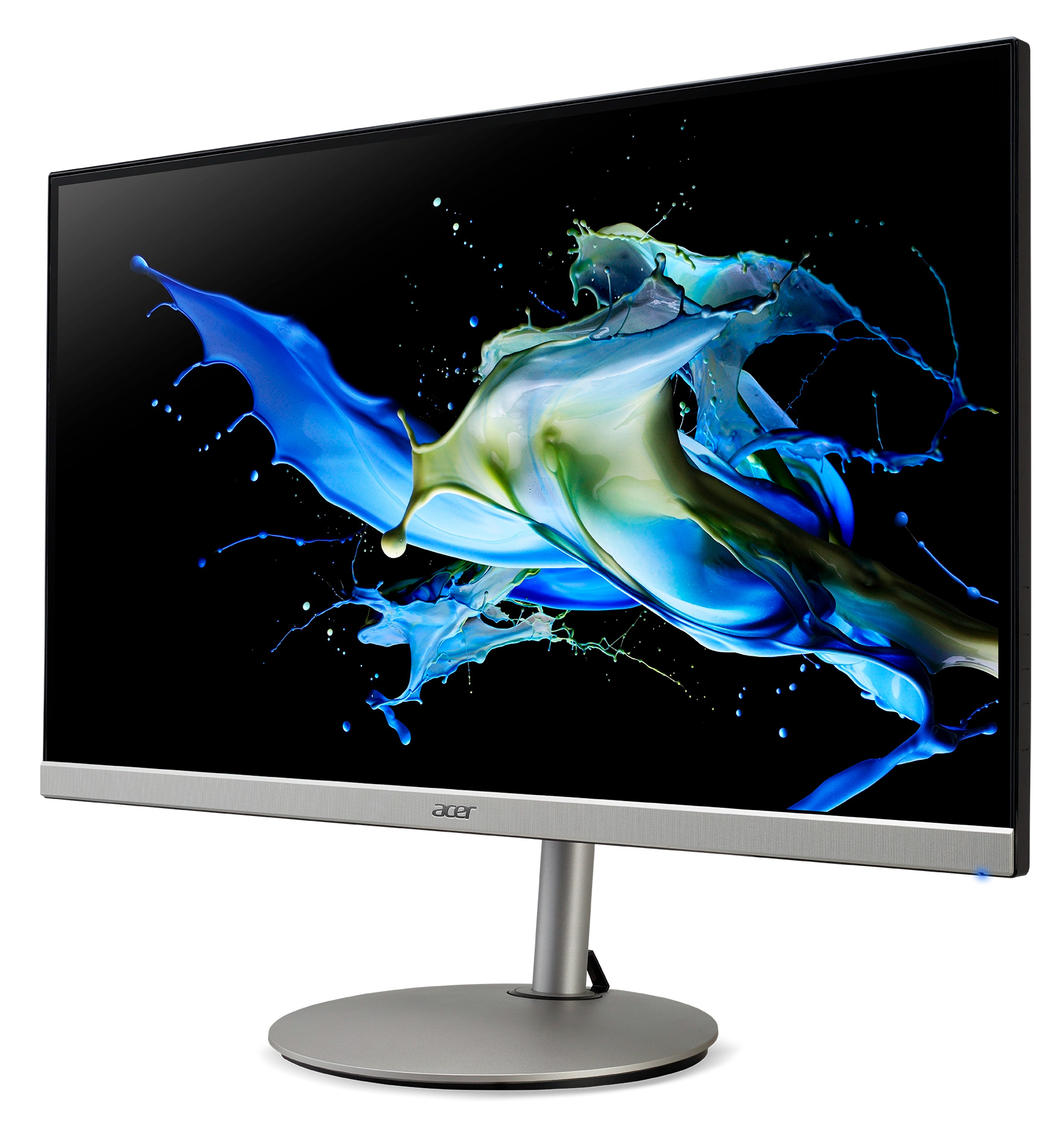 Монитор Acer 28" CBL282Ksmiiprx серебристый IPS LED 4ms 16:9 HDMI M/M матовая HAS Piv 300cd 178гр/178гр 3840x2160 60Hz DP 4K 7.25кг — фото 3