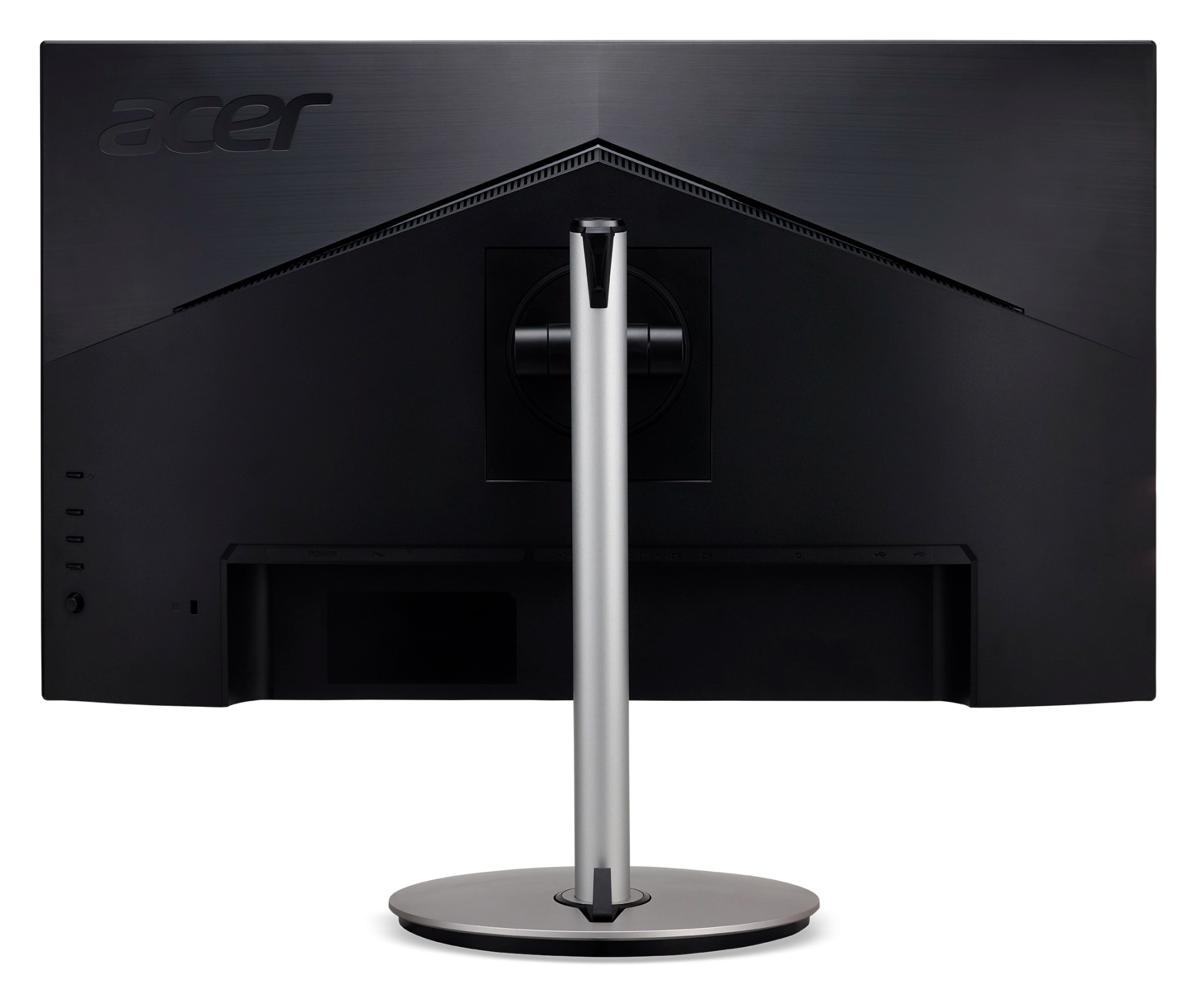 Монитор Acer 28" CBL282Ksmiiprx серебристый IPS LED 4ms 16:9 HDMI M/M матовая HAS Piv 300cd 178гр/178гр 3840x2160 60Hz DP 4K 7.25кг — фото 4