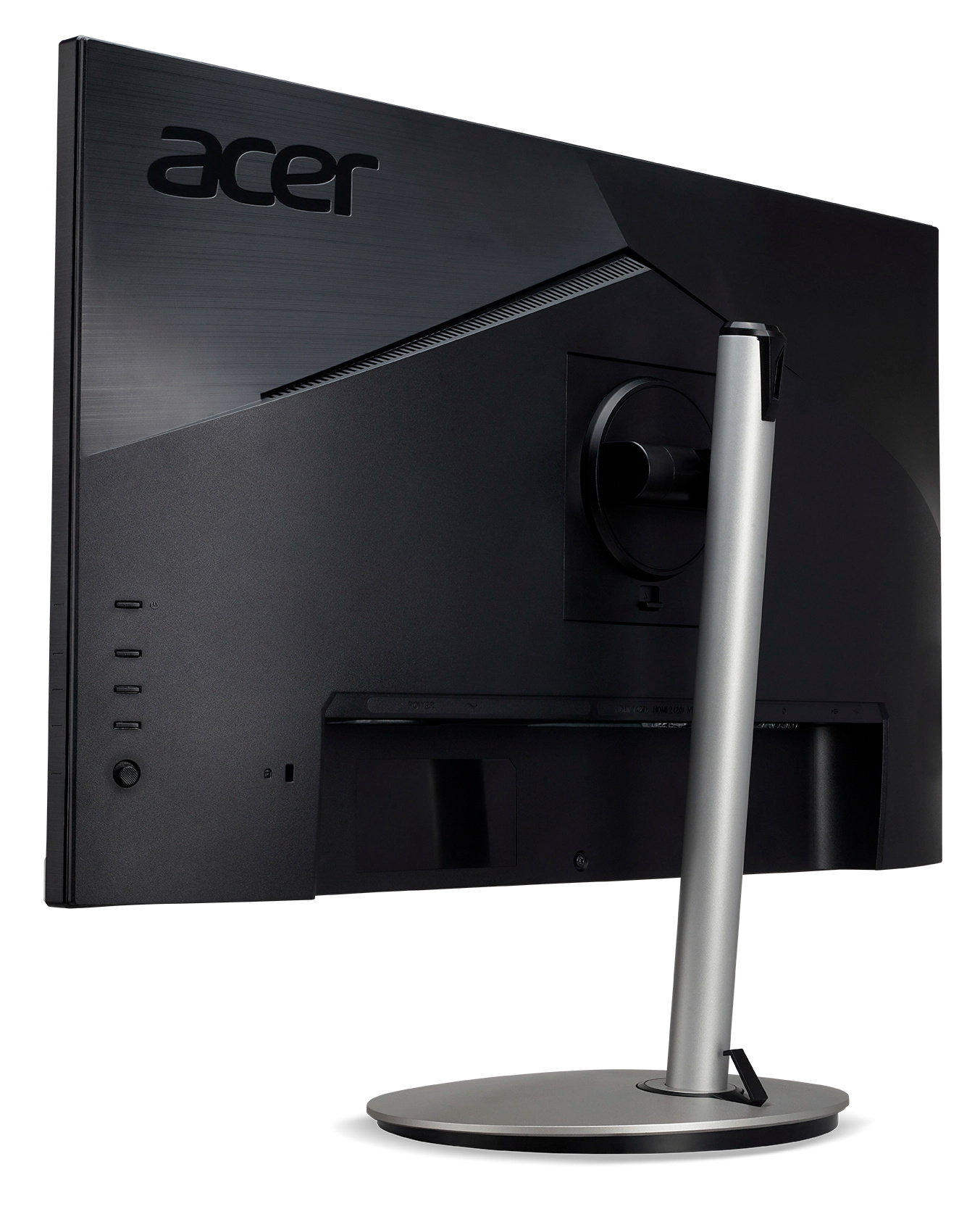 Монитор Acer 28" CBL282Ksmiiprx серебристый IPS LED 4ms 16:9 HDMI M/M матовая HAS Piv 300cd 178гр/178гр 3840x2160 60Hz DP 4K 7.25кг — фото 7
