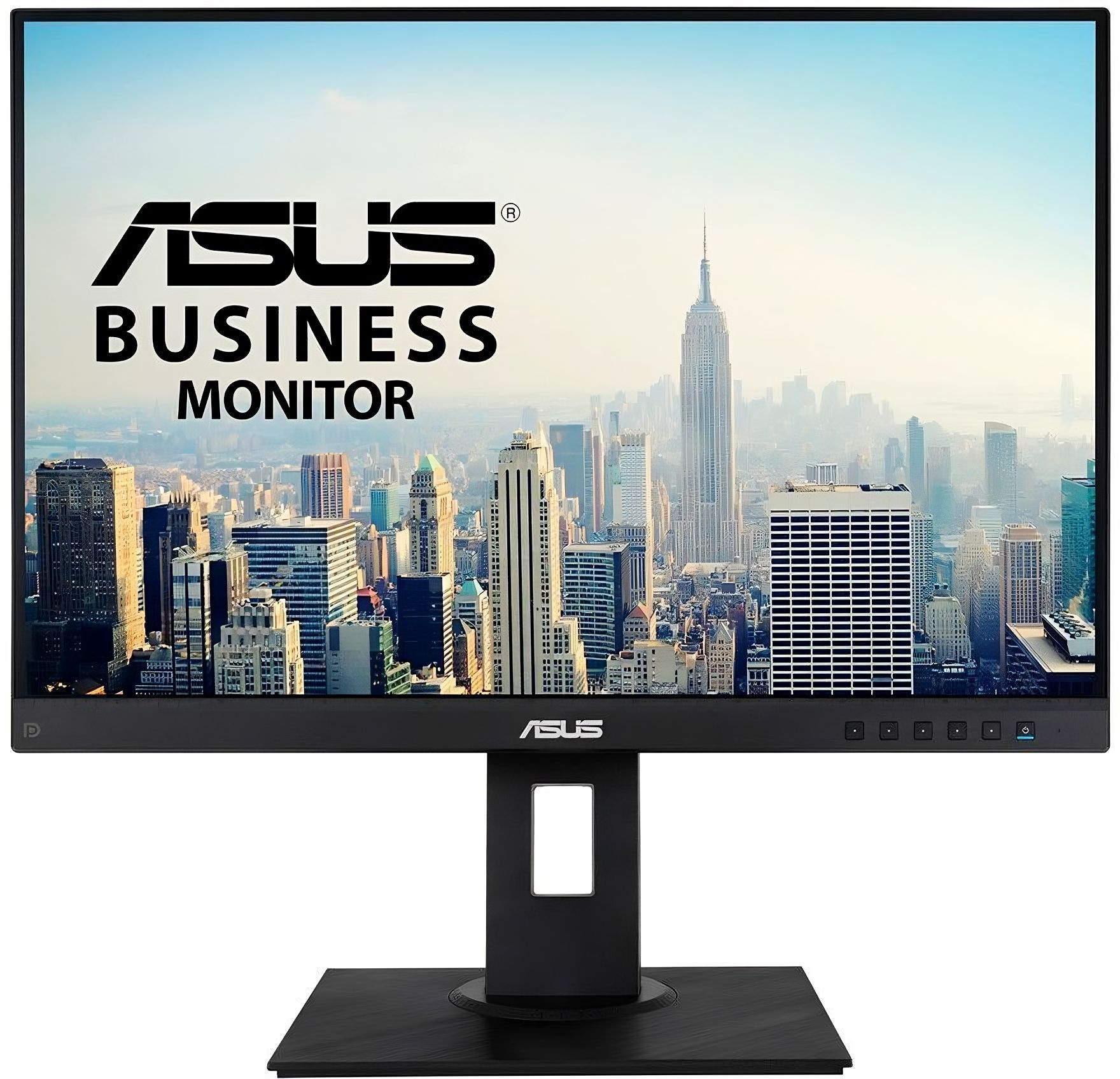 Монитор Asus 24.1" BE24WQLB черный IPS LED 16:10 HDMI M/M матовая HAS Piv 300cd 178гр/178гр 1920x1200 VGA DP FHD USB 6.1кг