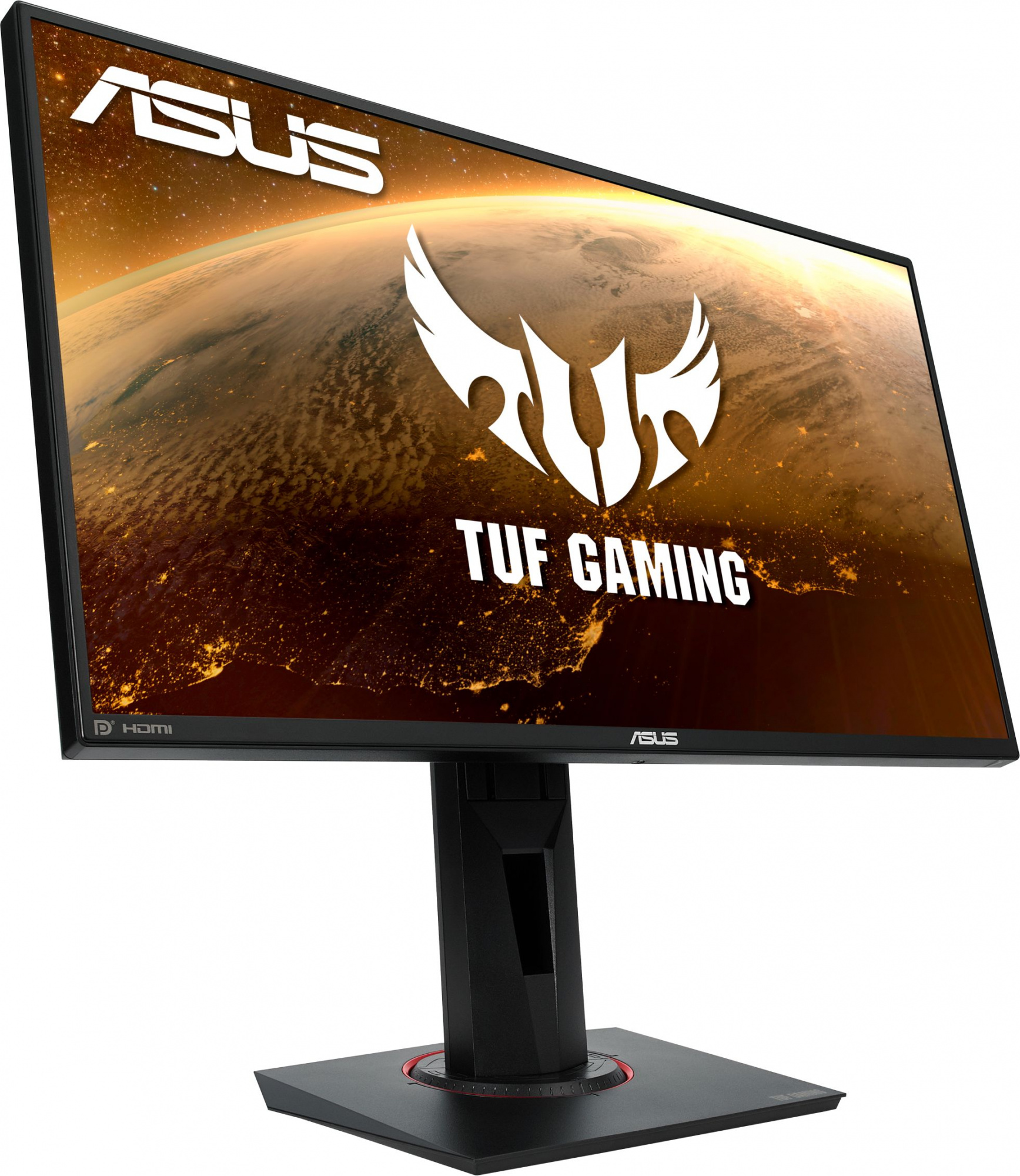 Монитор Asus 24.5" TUF Gaming VG258QM черный TN LED 16:9 HDMI M/M матовая HAS Piv 400cd 170гр/160гр 1920x1080 280Hz DP FHD 5.1кг — фото 2