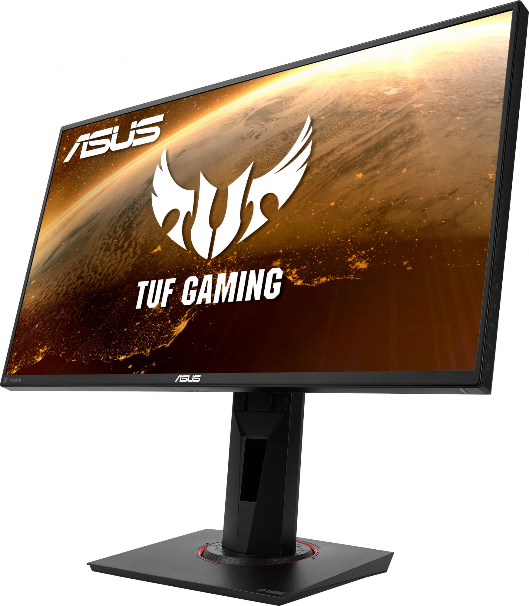 Монитор Asus 24.5" TUF Gaming VG258QM черный TN LED 16:9 HDMI M/M матовая HAS Piv 400cd 170гр/160гр 1920x1080 280Hz DP FHD 5.1кг — фото 6