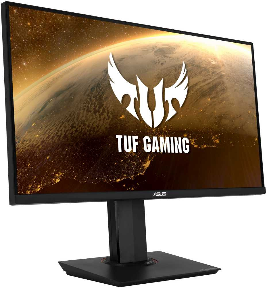 Монитор Asus 28" TUF Gaming VG289Q черный IPS LED 16:9 HDMI M/M матовая HAS Piv 350cd 178гр/178гр 3840x2160 60Hz DP 4K 7.6кг — фото 2