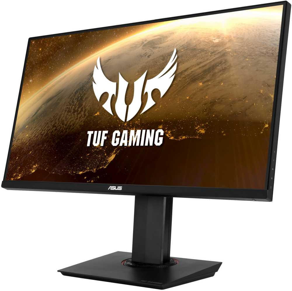 Монитор Asus 28" TUF Gaming VG289Q черный IPS LED 16:9 HDMI M/M матовая HAS Piv 350cd 178гр/178гр 3840x2160 60Hz DP 4K 7.6кг — фото 3