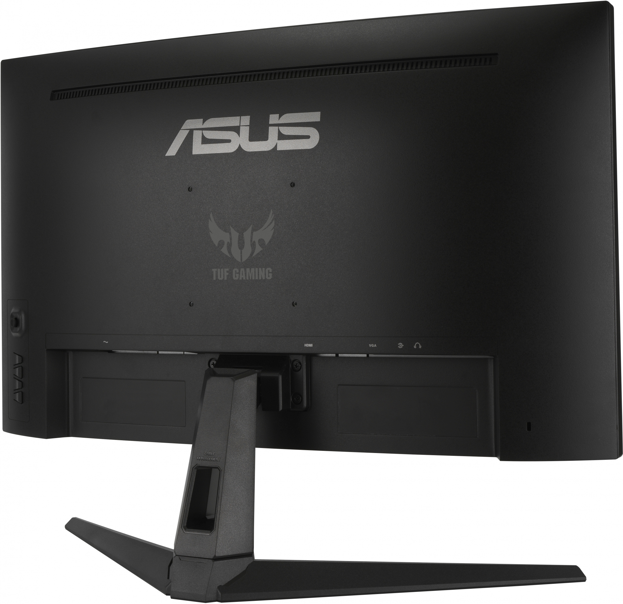 Монитор Asus 27" TUF Gaming VG27VH1B черный VA LED 1ms 16:9 HDMI M/M матовая Piv 250cd 178гр/178гр 1920x1080 165Hz FreeSync Premium VGA FHD 5.35кг — фото 2