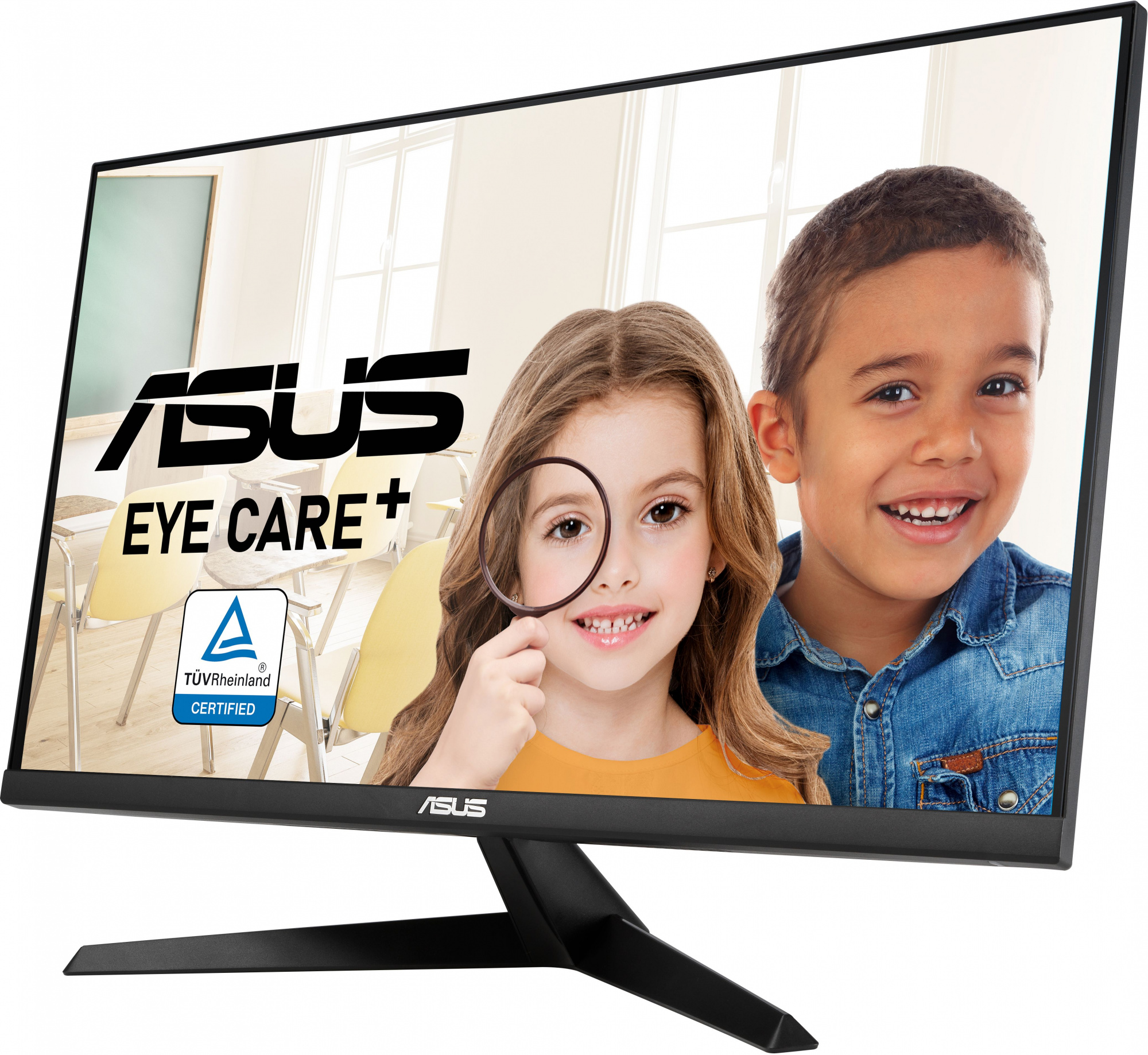 Монитор Asus 27" VY279HE черный IPS LED 1ms 16:9 HDMI матовая 250cd 178гр/178гр 1920x1080 75Hz FreeSync VGA FHD 4.21кг — фото 2