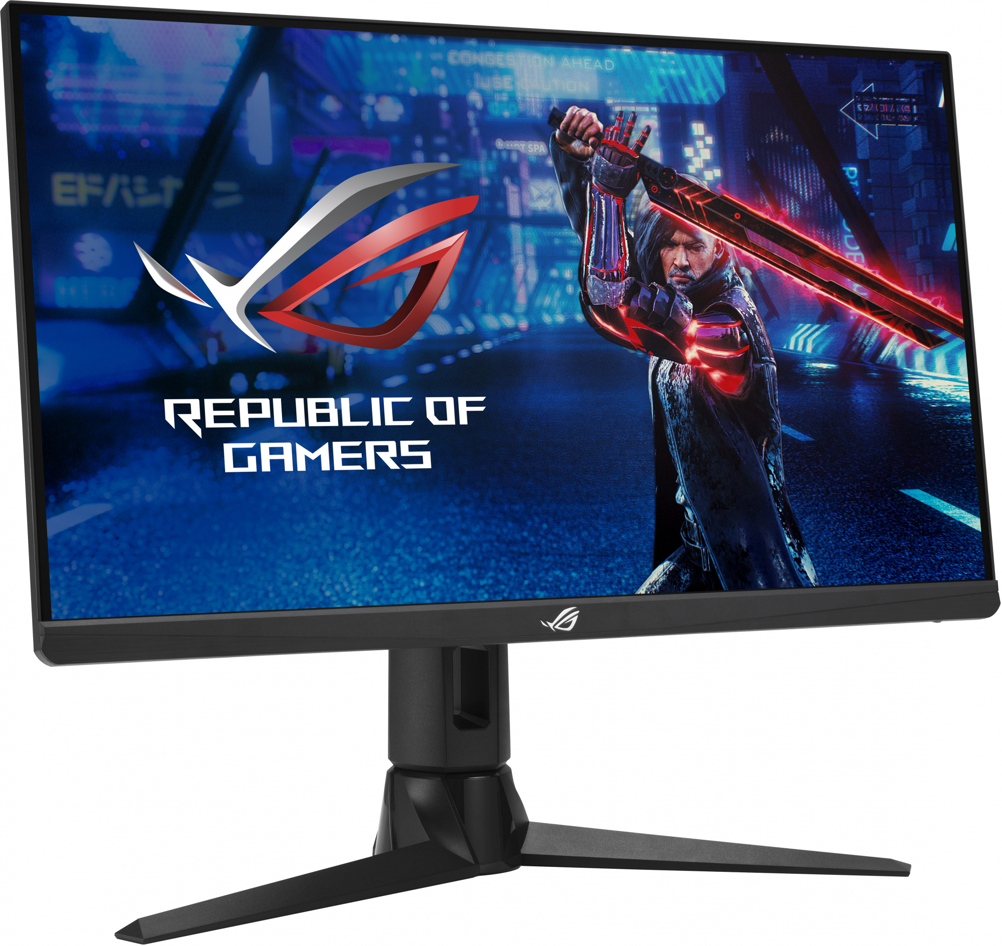 Монитор Asus 24.5" XG259CM черный IPS LED 1ms 16:9 HDMI матовая HAS Piv 400cd 178гр/178гр 1920x1080 240Hz FreeSync DP FHD USB 6.1кг — фото 2