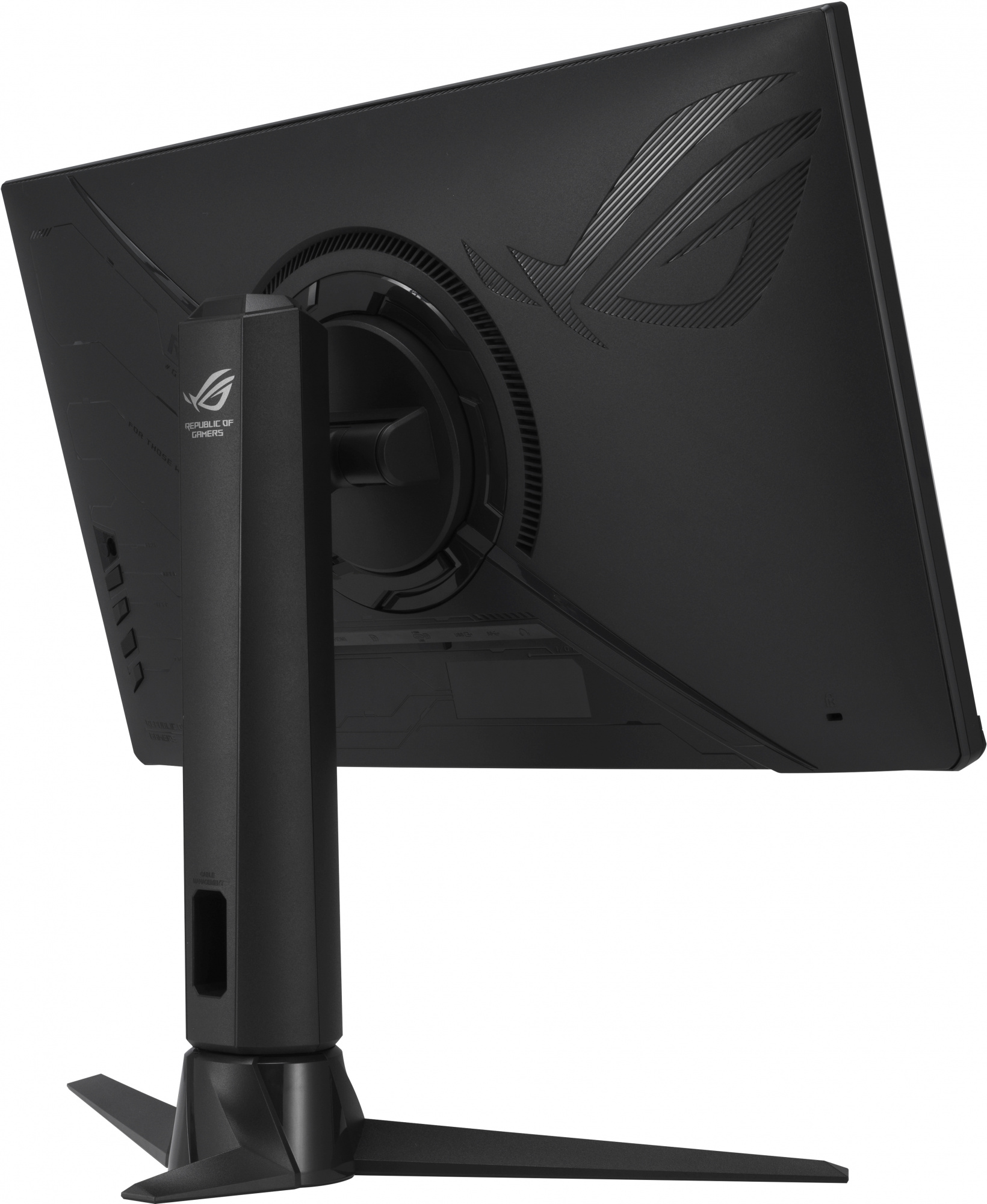 Монитор Asus 24.5" XG259CM черный IPS LED 1ms 16:9 HDMI матовая HAS Piv 400cd 178гр/178гр 1920x1080 240Hz FreeSync DP FHD USB 6.1кг — фото 5