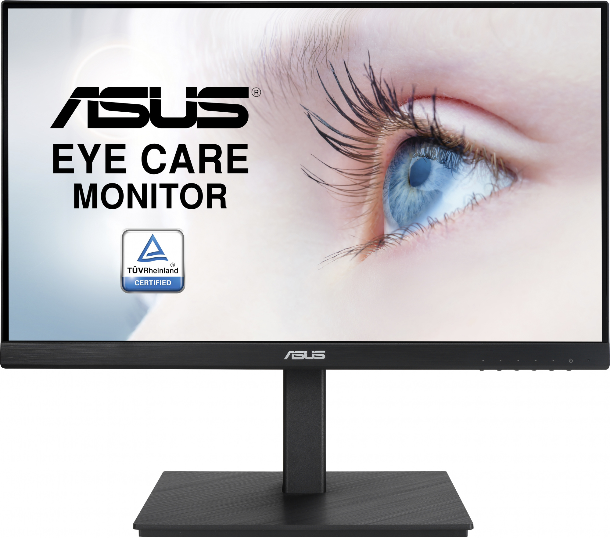 Монитор Asus 21.5" VA229QSB черный IPS LED 4ms 16:9 HDMI M/M матовая HAS Piv 250cd 178гр/178гр 1920x1080 75Hz FreeSync VGA DP FHD USB 4.6кг — фото 3