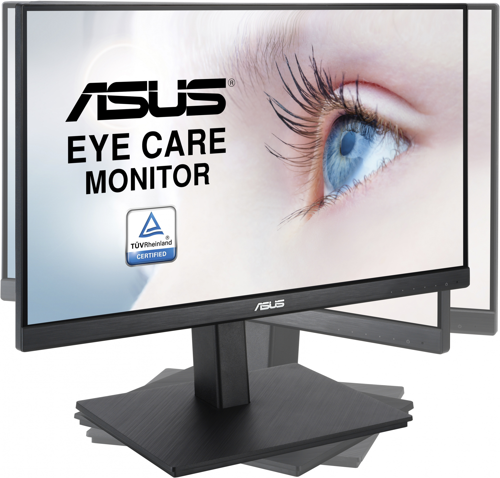 Монитор Asus 21.5" VA229QSB черный IPS LED 4ms 16:9 HDMI M/M матовая HAS Piv 250cd 178гр/178гр 1920x1080 75Hz FreeSync VGA DP FHD USB 4.6кг — фото 4