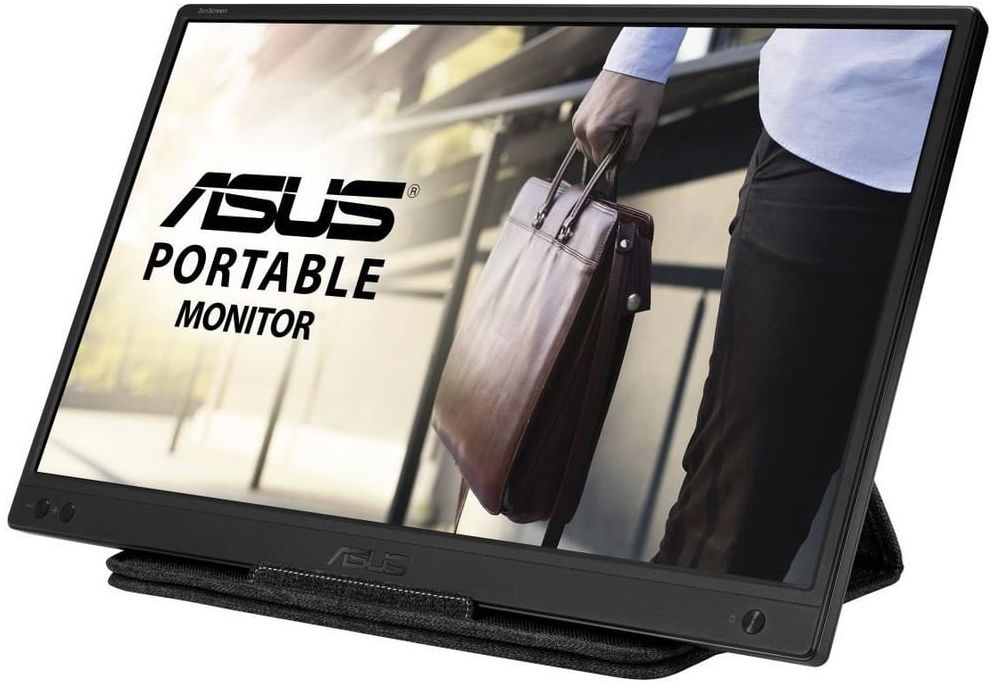 Монитор Asus 15.6" MB166B черный IPS LED 25ms 16:9 матовая 250cd 178гр/178гр 1920x1080 60Hz FHD USB 0.78кг — фото 3