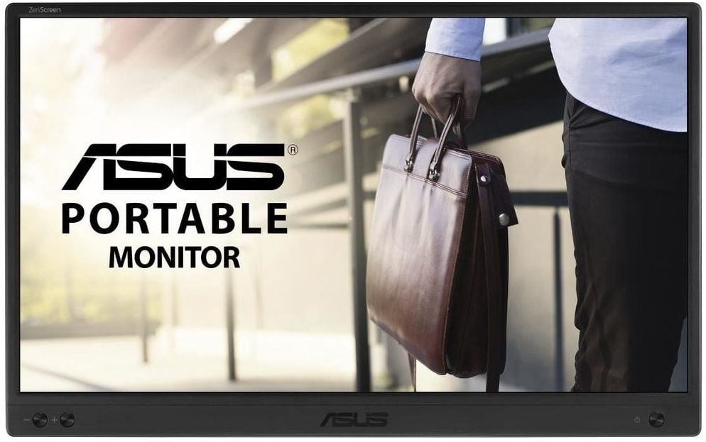 Монитор Asus 15.6" MB166B черный IPS LED 25ms 16:9 матовая 250cd 178гр/178гр 1920x1080 60Hz FHD USB 0.78кг — фото 4