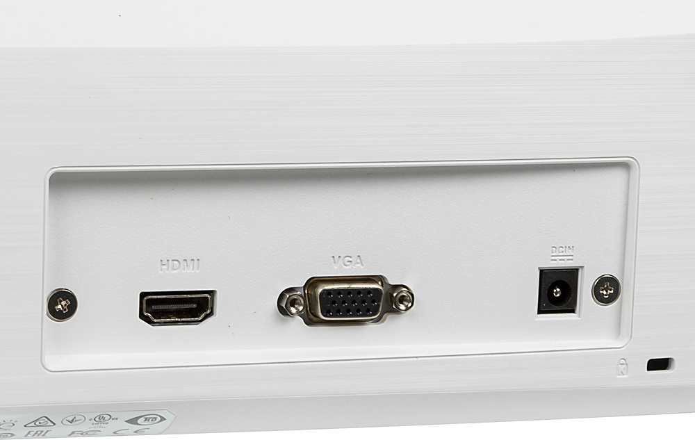 Монитор Asus 23" VZ239HE-W белый IPS LED 16:9 HDMI матовая 1000:1 250cd 178гр/178гр 1920x1080 75Hz VGA FHD 2.7кг — фото 4