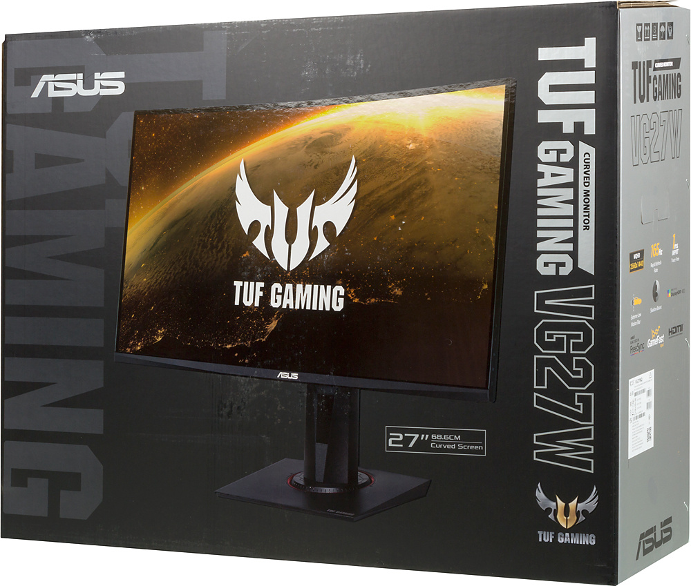 Монитор Asus 27" TUF Gaming VG27WQ — фото 10