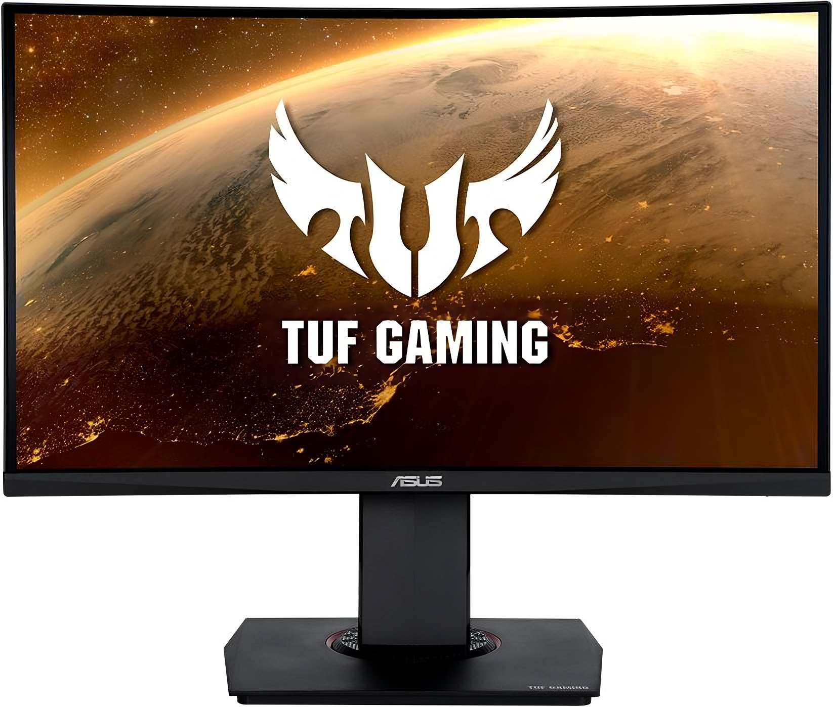 Монитор Asus 23.6" Gaming VG24VQR черный VA LED 1ms 16:9 HDMI M/M матовая HAS Piv 350cd 178гр/178гр 1920x1080 165Hz FreeSync Premium DP FHD 5.66кг — фото 2
