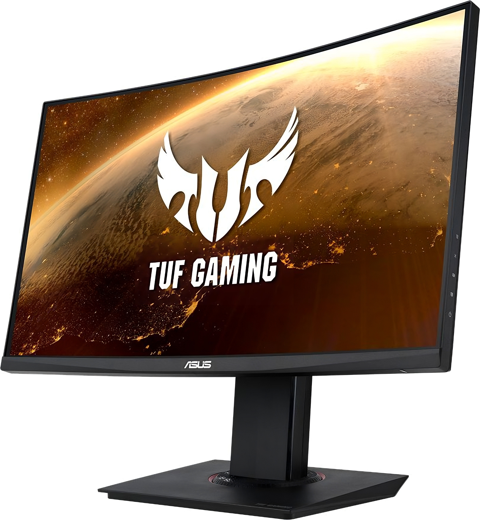 Монитор Asus 23.6" Gaming VG24VQR черный VA LED 1ms 16:9 HDMI M/M матовая HAS Piv 350cd 178гр/178гр 1920x1080 165Hz FreeSync Premium DP FHD 5.66кг