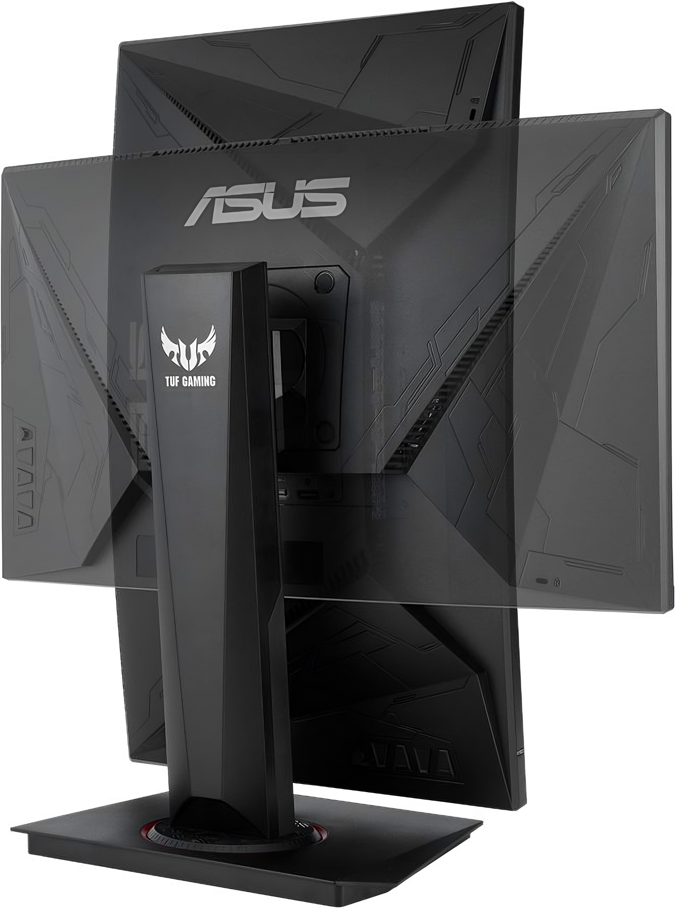 Монитор Asus 23.6" Gaming VG24VQR черный VA LED 1ms 16:9 HDMI M/M матовая HAS Piv 350cd 178гр/178гр 1920x1080 165Hz FreeSync Premium DP FHD 5.66кг — фото 6