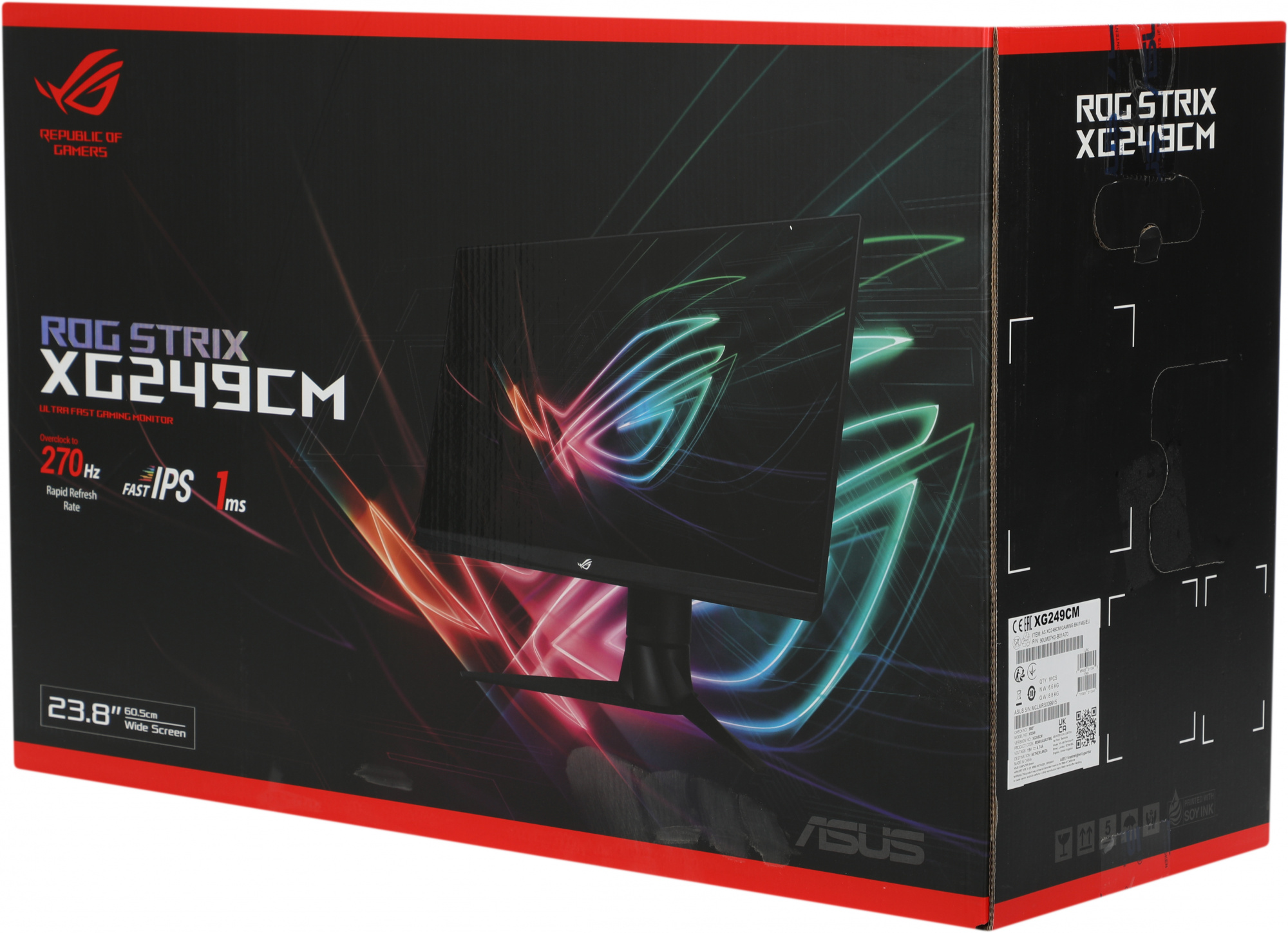 Монитор Asus 23.8" ROG Strix XG249CM — фото 12