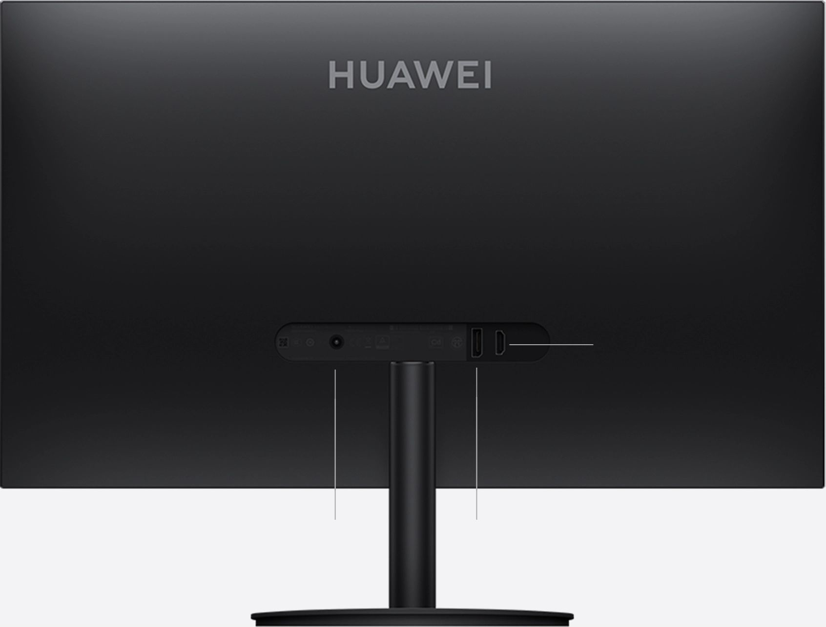 Монитор Huawei 23.8" B3-243H SSNB-24BZ SongshanB-CAABZ черный VA LED 5ms 16:9 HDMI матовая 250cd 178гр/178гр 1920x1080 75Hz DP FHD 3.4кг — фото 2