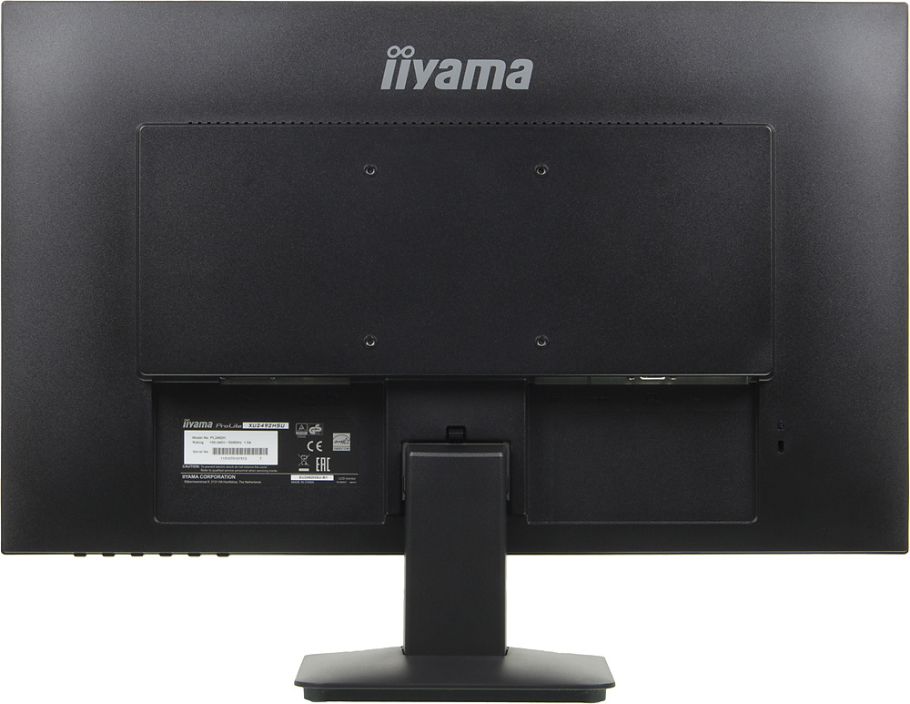 Монитор Iiyama 23.8" ProLite XU2492HSU-B1 черный IPS LED 4ms 16:9 HDMI M/M матовая 1000:1 250cd 178гр/178гр 1920x1080 75Hz VGA DP FHD USB 3.6кг — фото 3