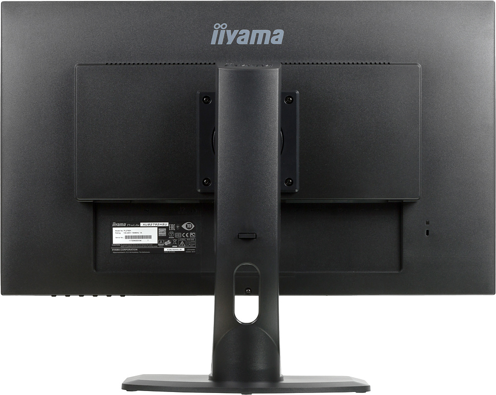 Монитор Iiyama 27" ProLite XUB2792HSU-B1 черный IPS LED 4ms 16:9 HDMI M/M матовая HAS Piv 1000:1 250cd 178гр/178гр 1920x1080 75Hz VGA DP FHD USB 6.8кг — фото 2