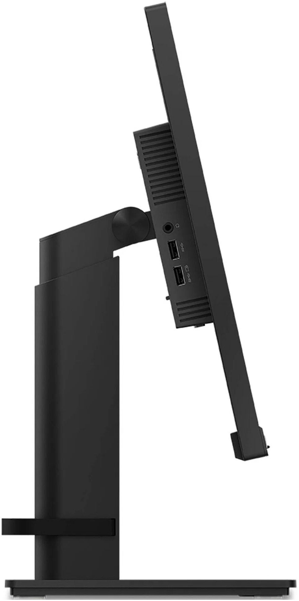 Монитор Lenovo 23.8" ThinkVision T24i-2L черный IPS LED 4ms 16:9 HDMI матовая HAS Piv 250cd 178гр/178гр 1920x1080 60Hz VGA DP FHD USB 5.9кг — фото 6