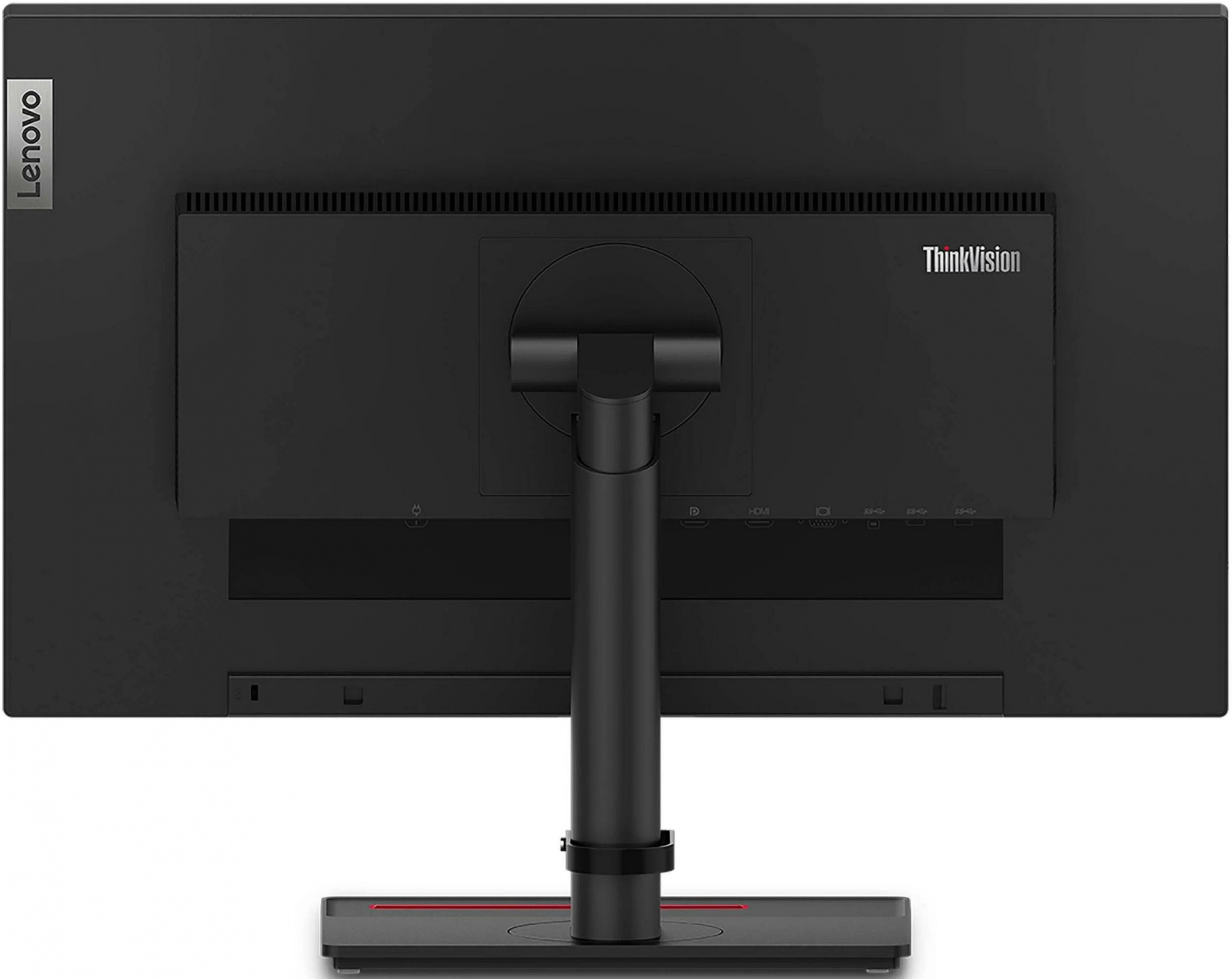 Монитор Lenovo 23.8" ThinkVision T24i-2L черный IPS LED 4ms 16:9 HDMI матовая HAS Piv 250cd 178гр/178гр 1920x1080 60Hz VGA DP FHD USB 5.9кг — фото 8