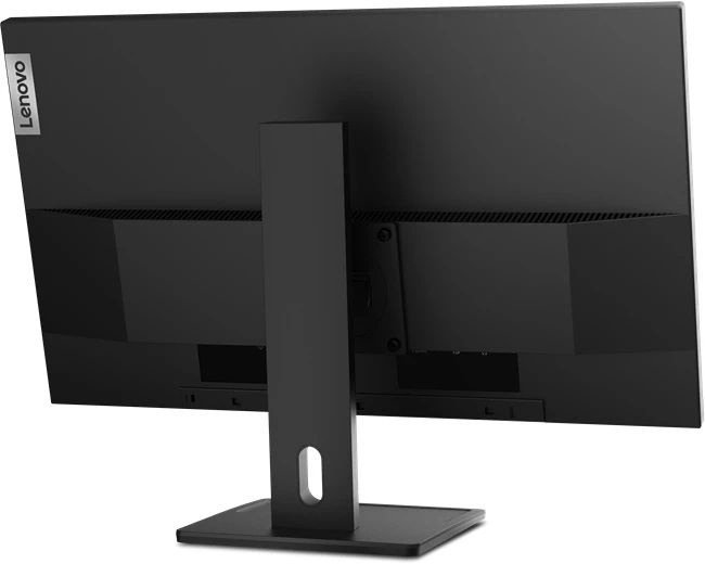 Монитор Lenovo 27" ThinkVision E27q-20 черный IPS 4ms 16:9 HDMI M/M матовая HAS Piv 350cd 178гр/178гр 2560x1440 75Hz DP 2K 6.6кг — фото 3