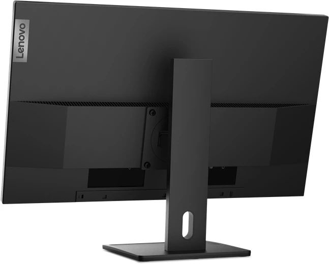 Монитор Lenovo 27" ThinkVision E27q-20 черный IPS 4ms 16:9 HDMI M/M матовая HAS Piv 350cd 178гр/178гр 2560x1440 75Hz DP 2K 6.6кг — фото 4