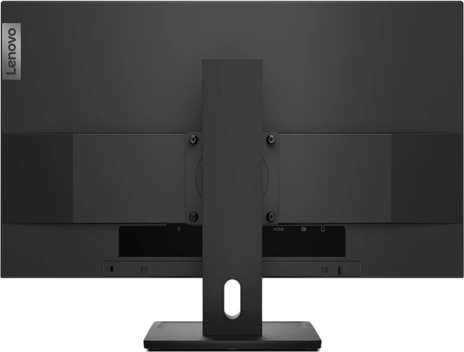Монитор Lenovo 27" ThinkVision E27q-20 черный IPS 4ms 16:9 HDMI M/M матовая HAS Piv 350cd 178гр/178гр 2560x1440 75Hz DP 2K 6.6кг — фото 5