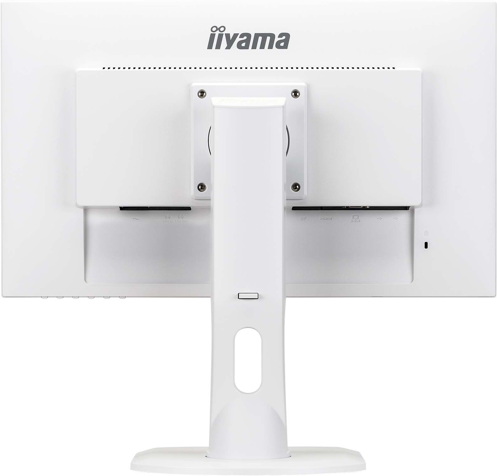 Монитор Iiyama 23.8" ProLite XUB2492HSU-W1 белый IPS LED 16:9 HDMI M/M матовая HAS Piv 1000:1 250cd 178гр/178гр 1920x1080 75Hz VGA DP FHD USB 5.4кг — фото 7