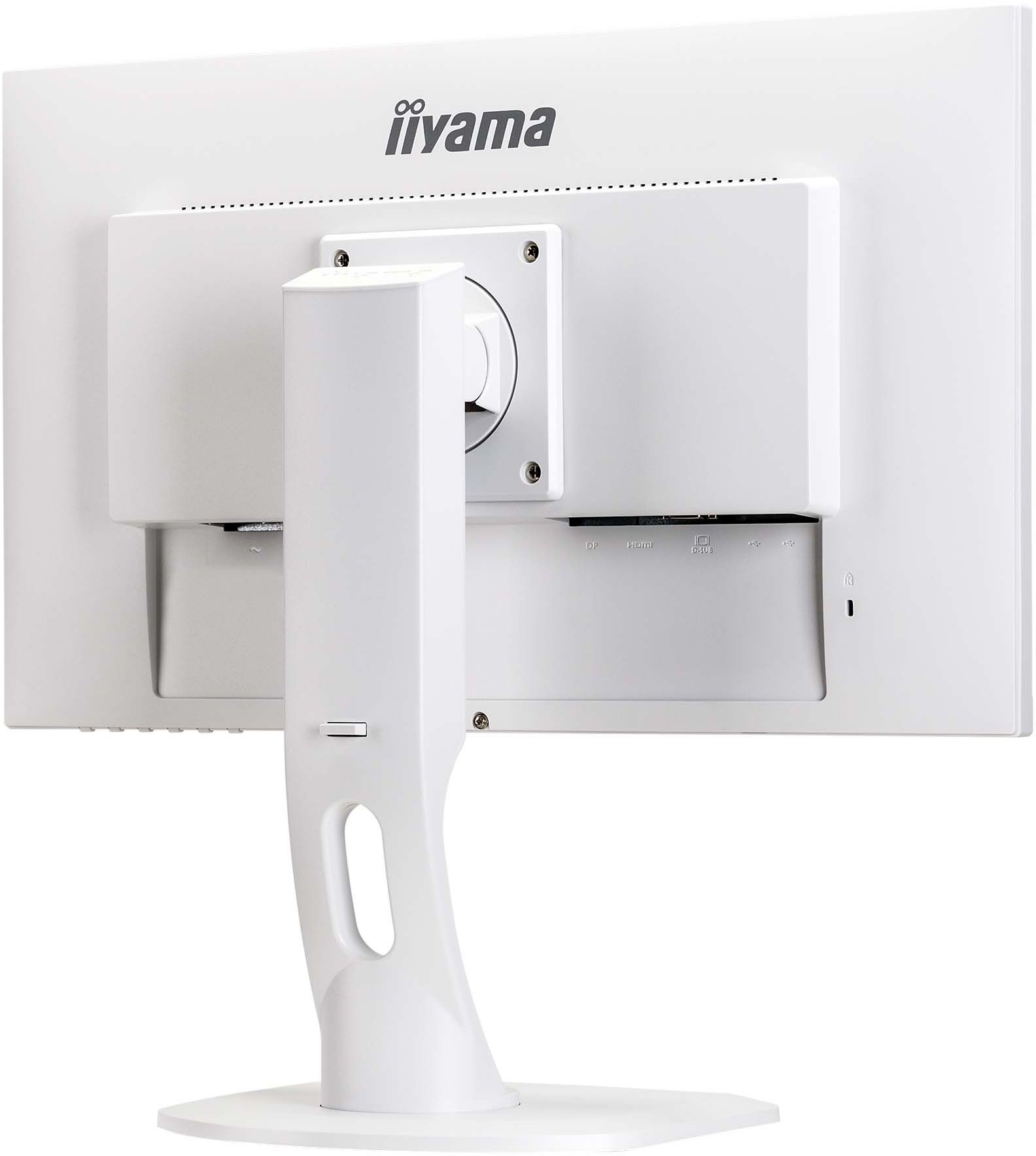 Монитор Iiyama 23.8" ProLite XUB2492HSU-W1 белый IPS LED 16:9 HDMI M/M матовая HAS Piv 1000:1 250cd 178гр/178гр 1920x1080 75Hz VGA DP FHD USB 5.4кг — фото 8