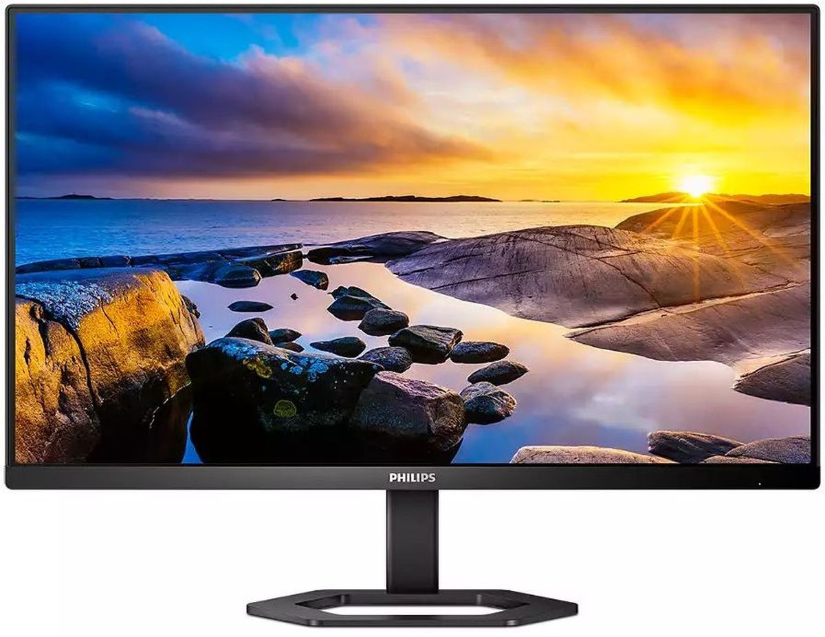 Монитор Philips 23.8" 24E1N5300AE(00/01) черный IPS LED 1ms 16:9 HDMI M/M матовая HAS Piv 300cd 178гр/178гр 1920x1080 75Hz DP FHD USB 4.36кг