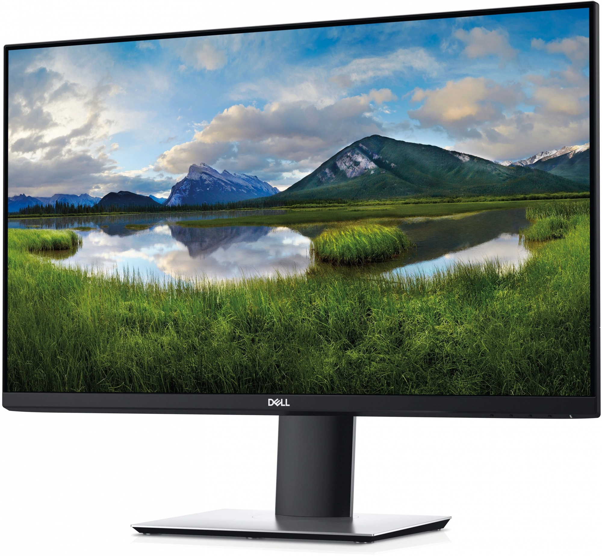 Монитор Dell 27" P2720DC черный IPS LED 8ms 16:9 HDMI матовая HAS Piv 1000:1 350cd 178гр/178гр 2560x1440 60Hz DP WQ USB 7.27кг — фото 2
