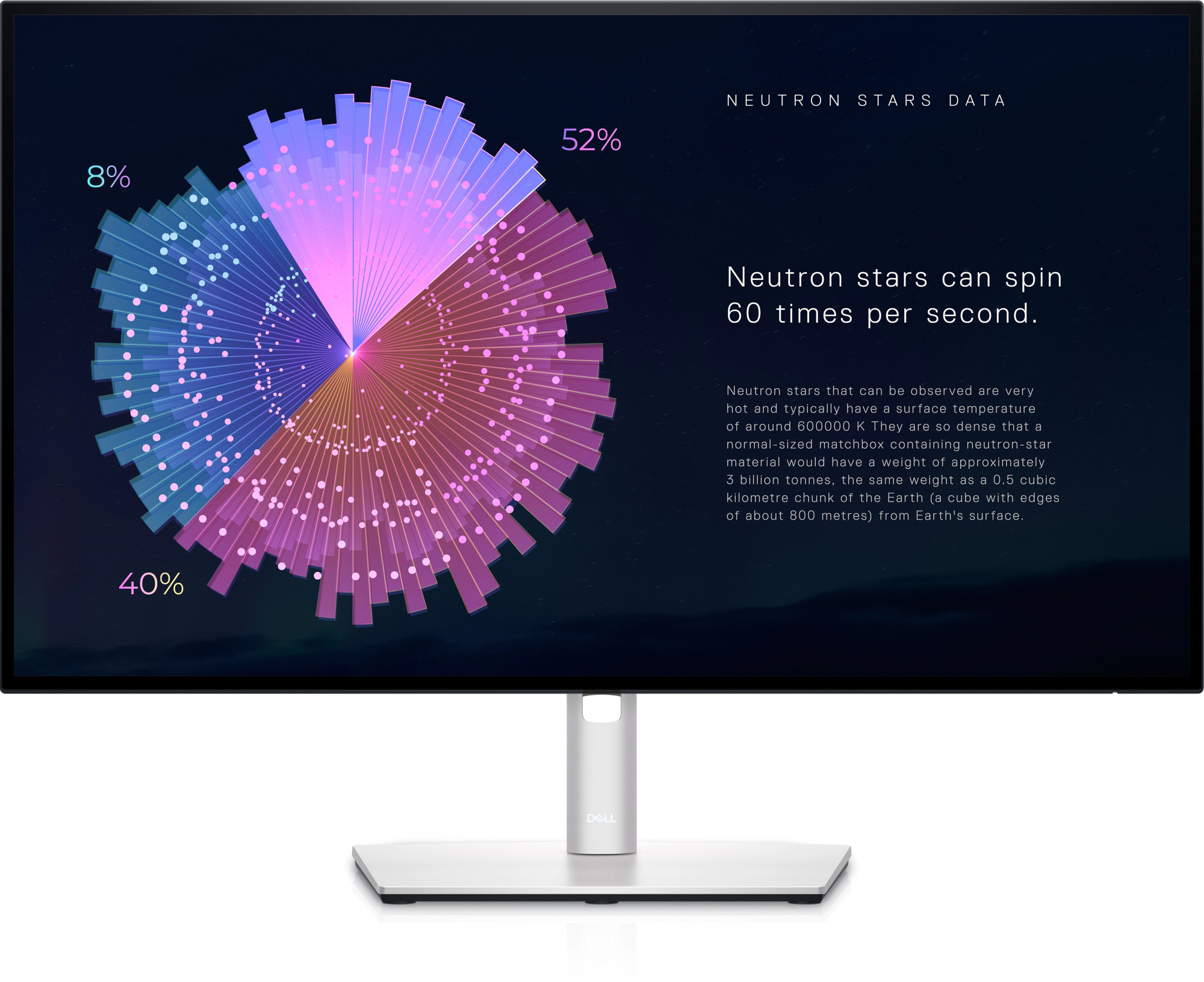 Монитор Dell 27" UltraSharp U2722DE
